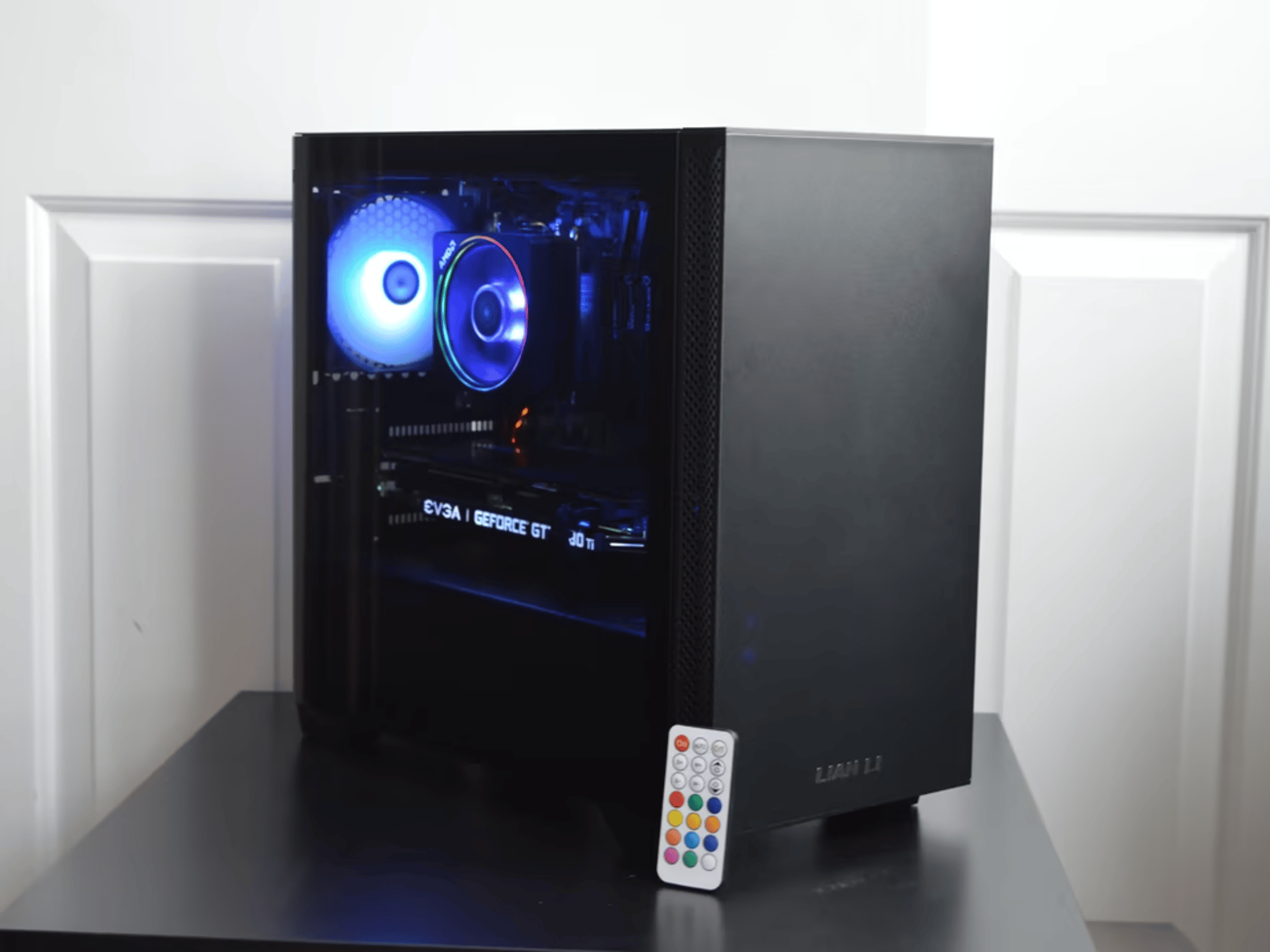 Custom GTX 1080ti Gaming PC | Ryzen 5 5600X | 512GB SSD + 2TB HDD | Windows 10 Pro Computer