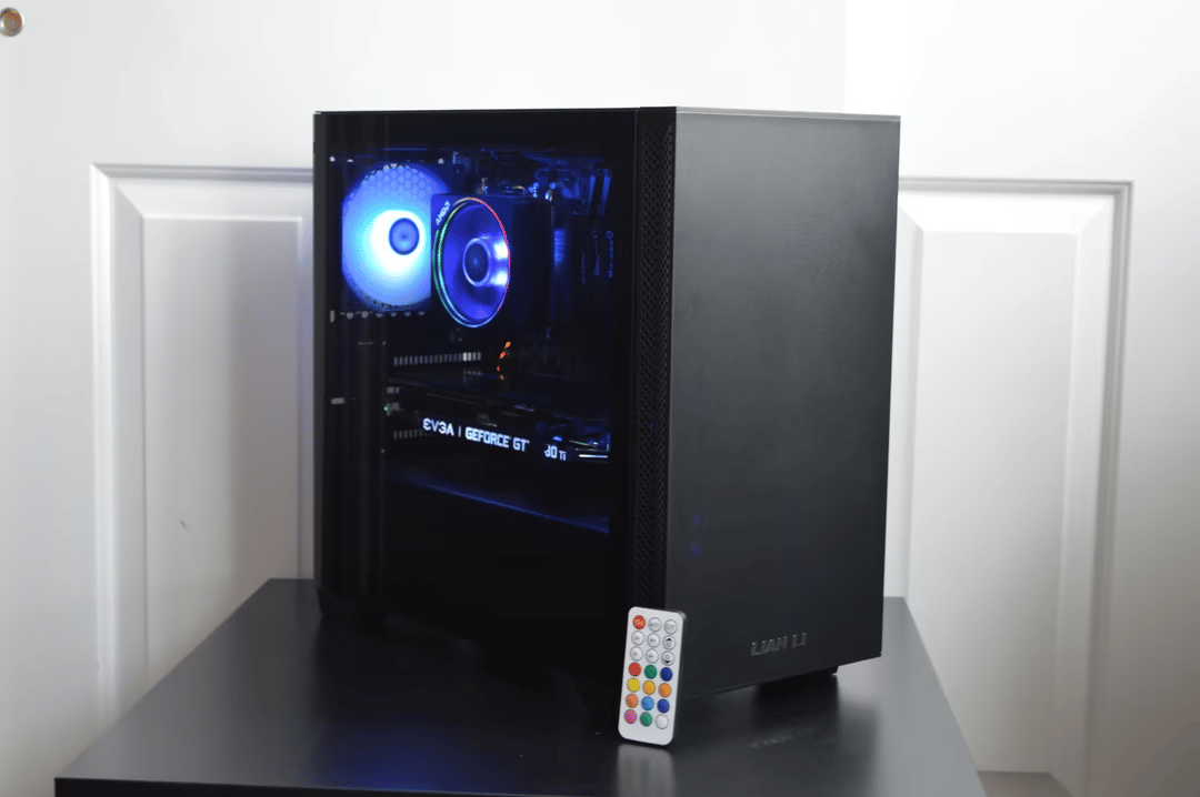 Custom GTX 1080ti Gaming PC | Ryzen 5 5600X | 512GB SSD + 2TB HDD | Windows 10 Pro Computer
