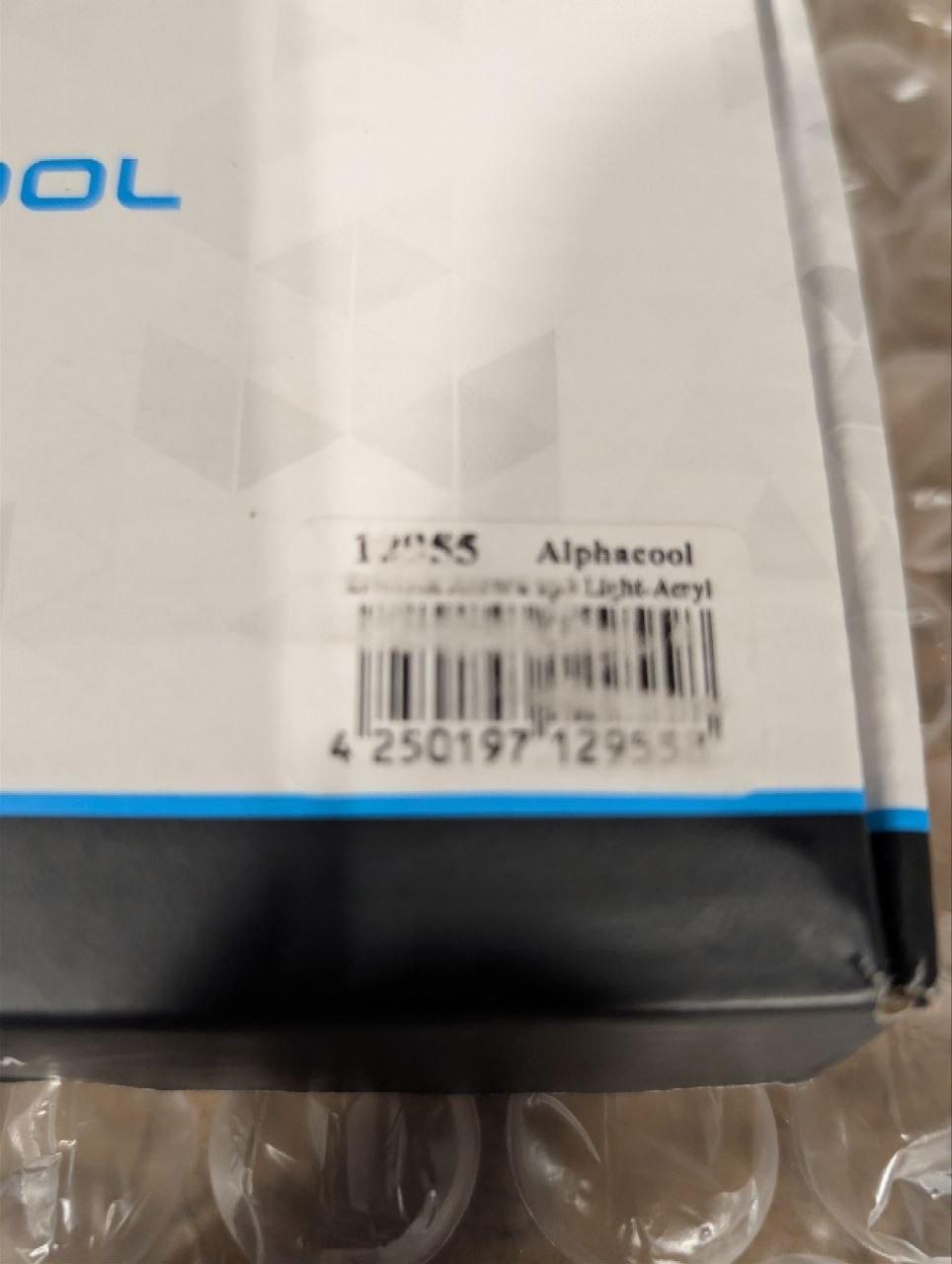 Alphacool Eisblock Aurora XP³ Light - Plexi (12955)