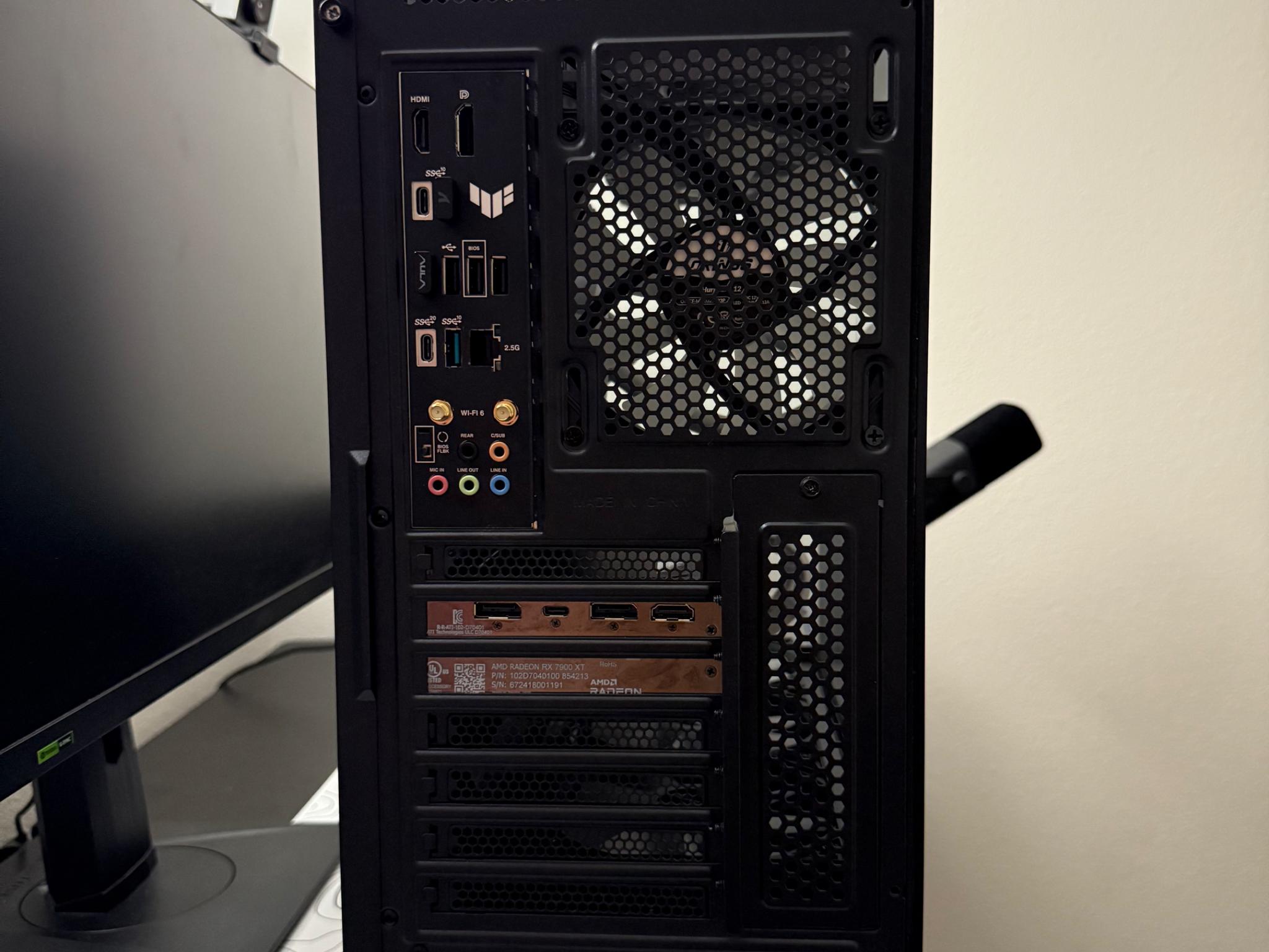Ryzen 7 7700X / RX 7900 XT / 32GB DDR5 / 1TB SSD
