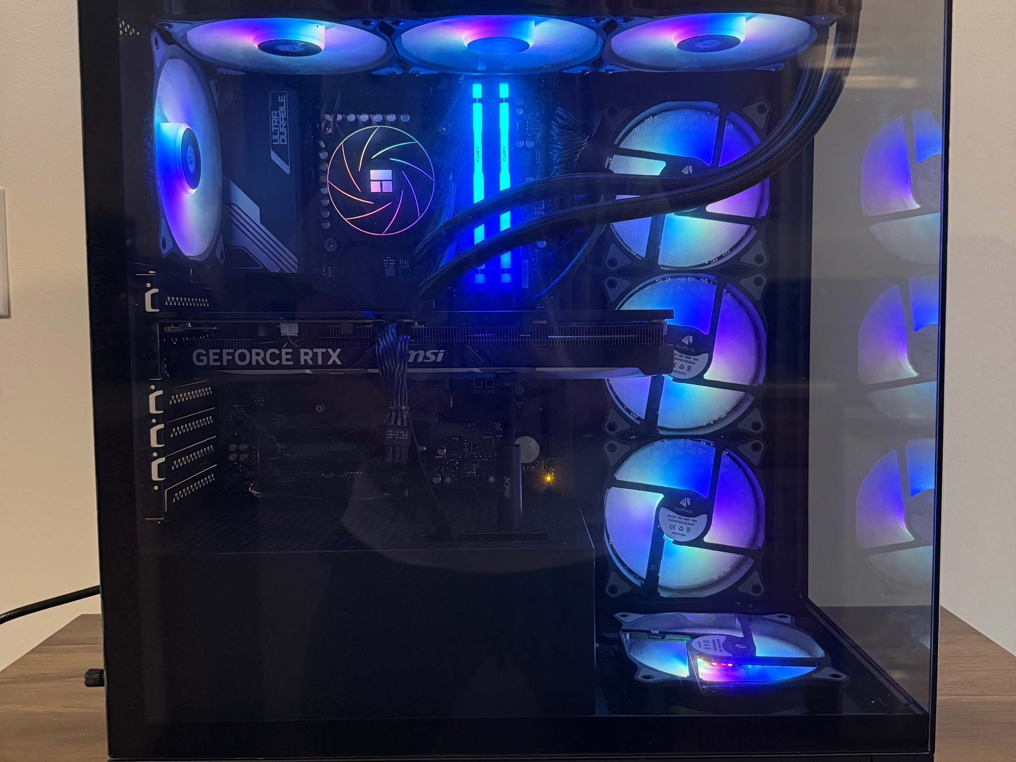 Intel/RTX Gaming PC | Intel i5 12600kf | RTX 4060 ti 8gb | 32gb DDR5 RAM | 1 TB SSD