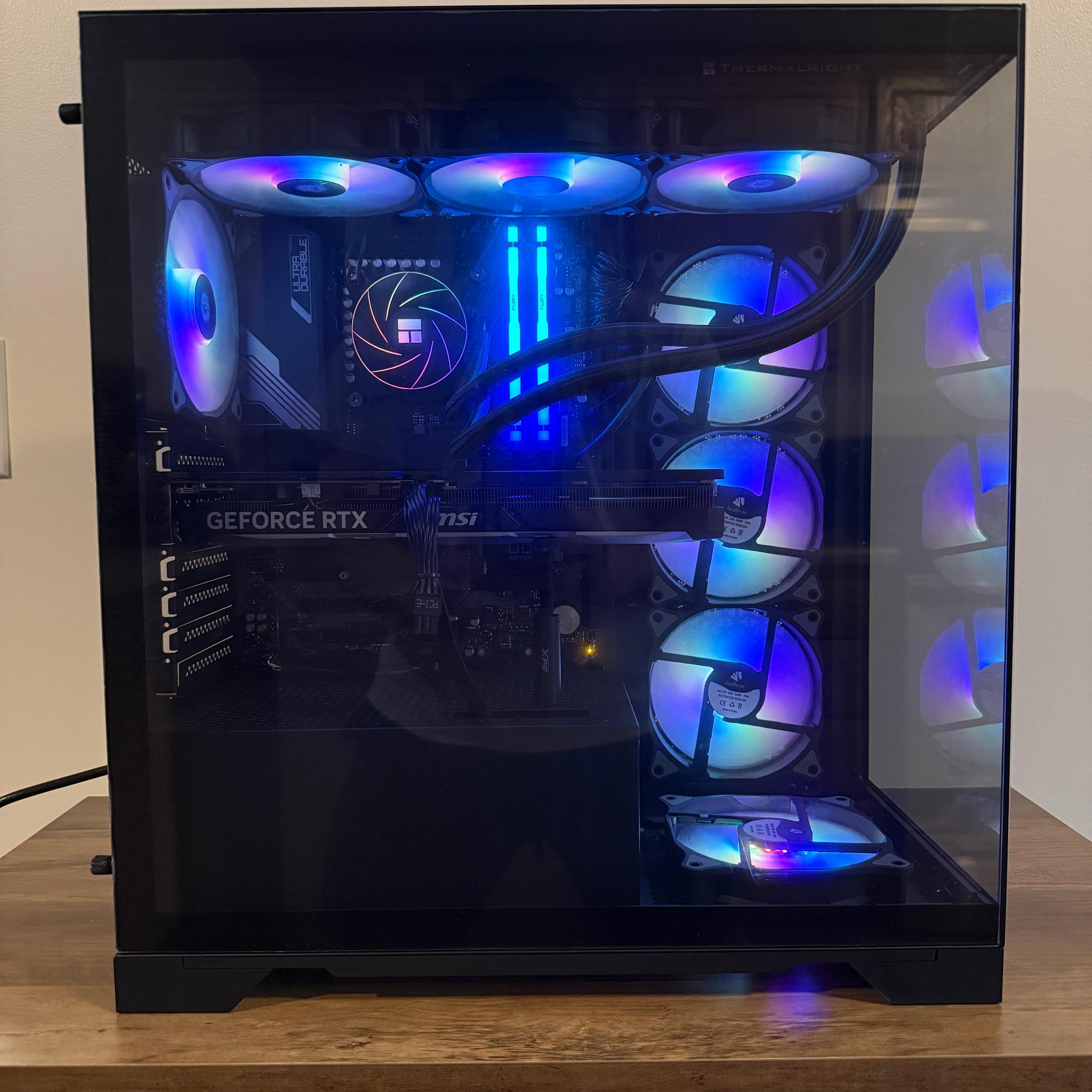 Intel/RTX Gaming PC | Intel i5 12600kf | RTX 4060 ti 8gb | 32gb DDR5 RAM | 1 TB SSD