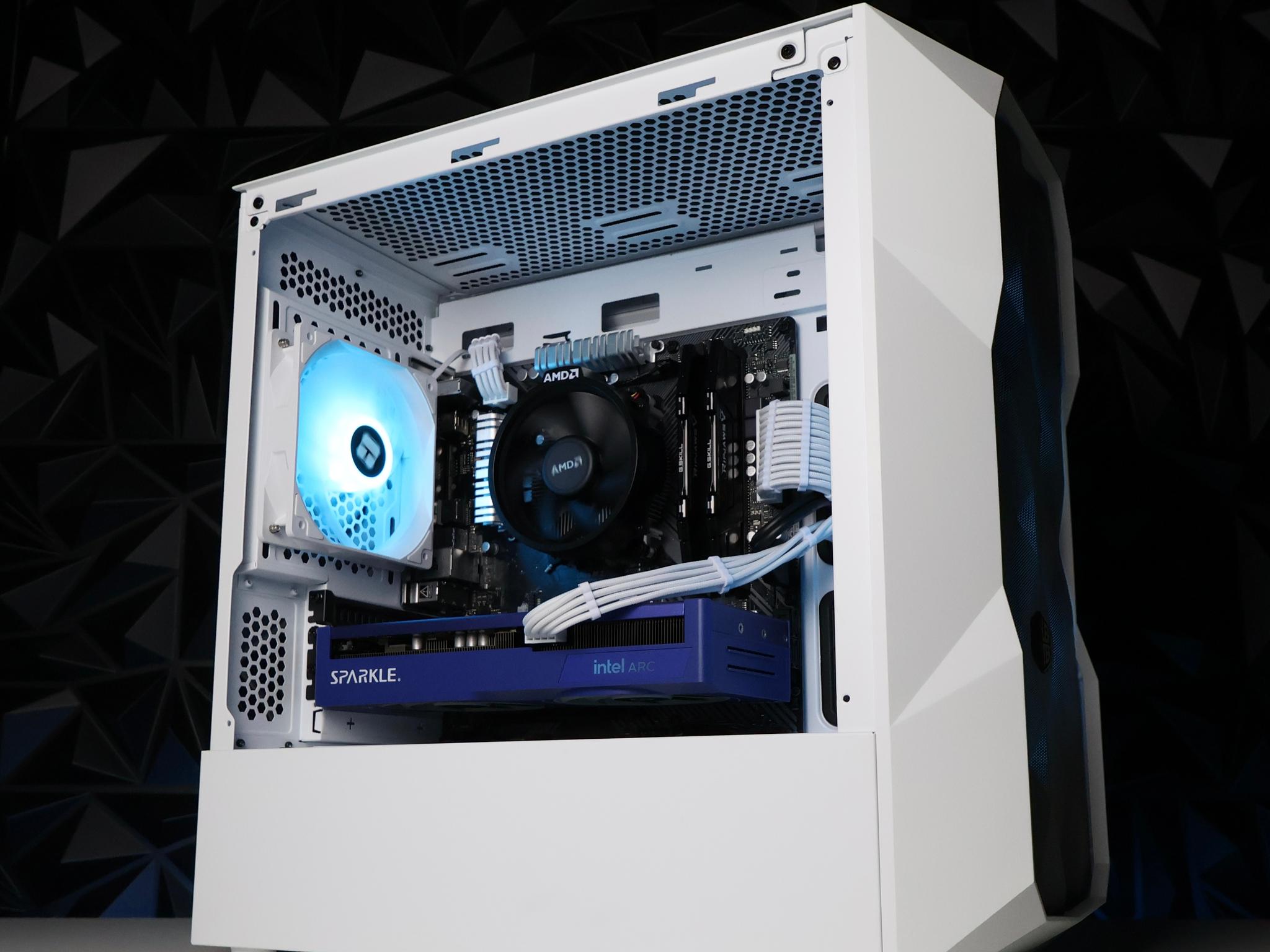 1080P Gaming PC | INTEL ARC B570 | AMD RYZEN 5 5500 | 16GB DDR4