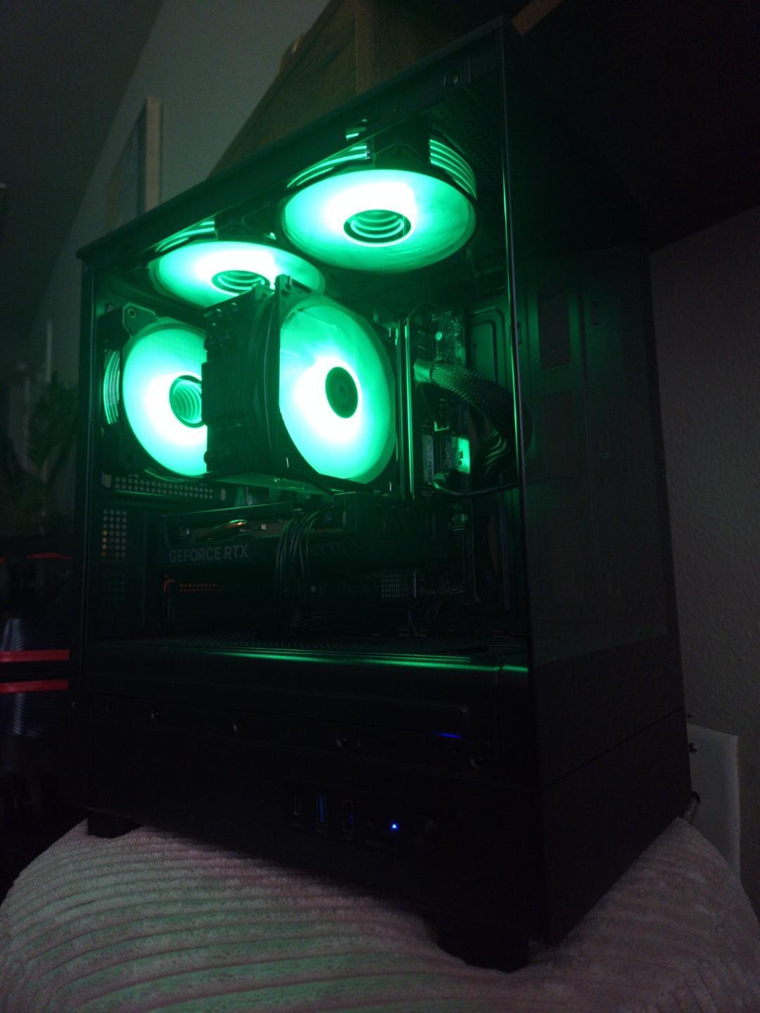 RTX 4060 | Ryzen 5 5500 | 32GB RAM | 1TB SSD | Gaming Pc