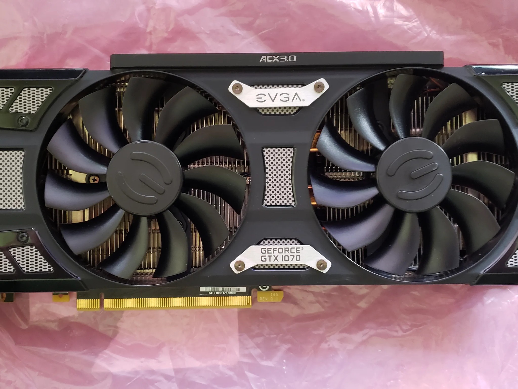 Evga GTX 1070 SC