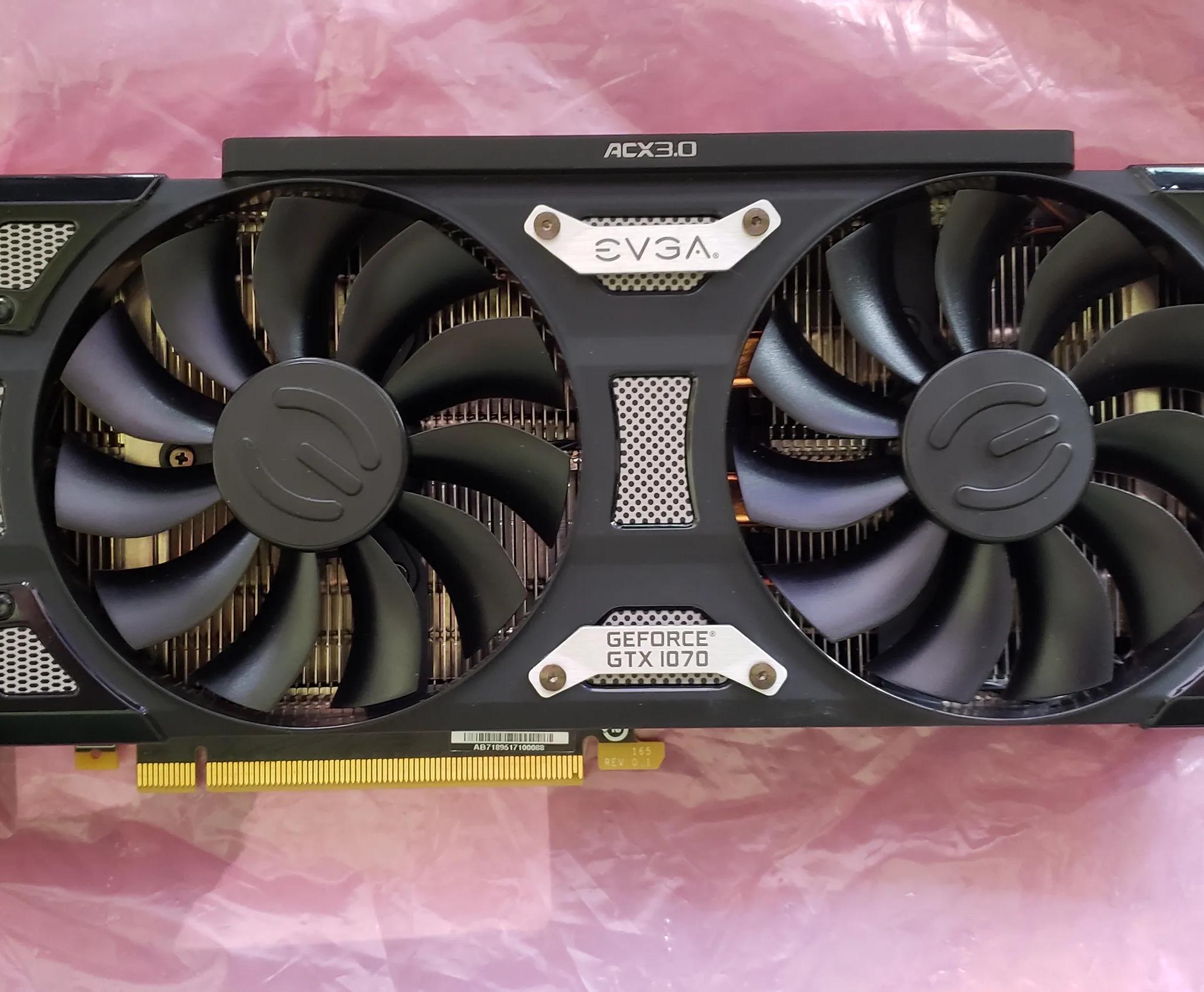 Evga GTX 1070 SC