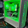 All white RGB Gaming PC - Ryzen 5 2600X - GTX 1070 - 32GB DDR4 - 512GB NvMe SSD
