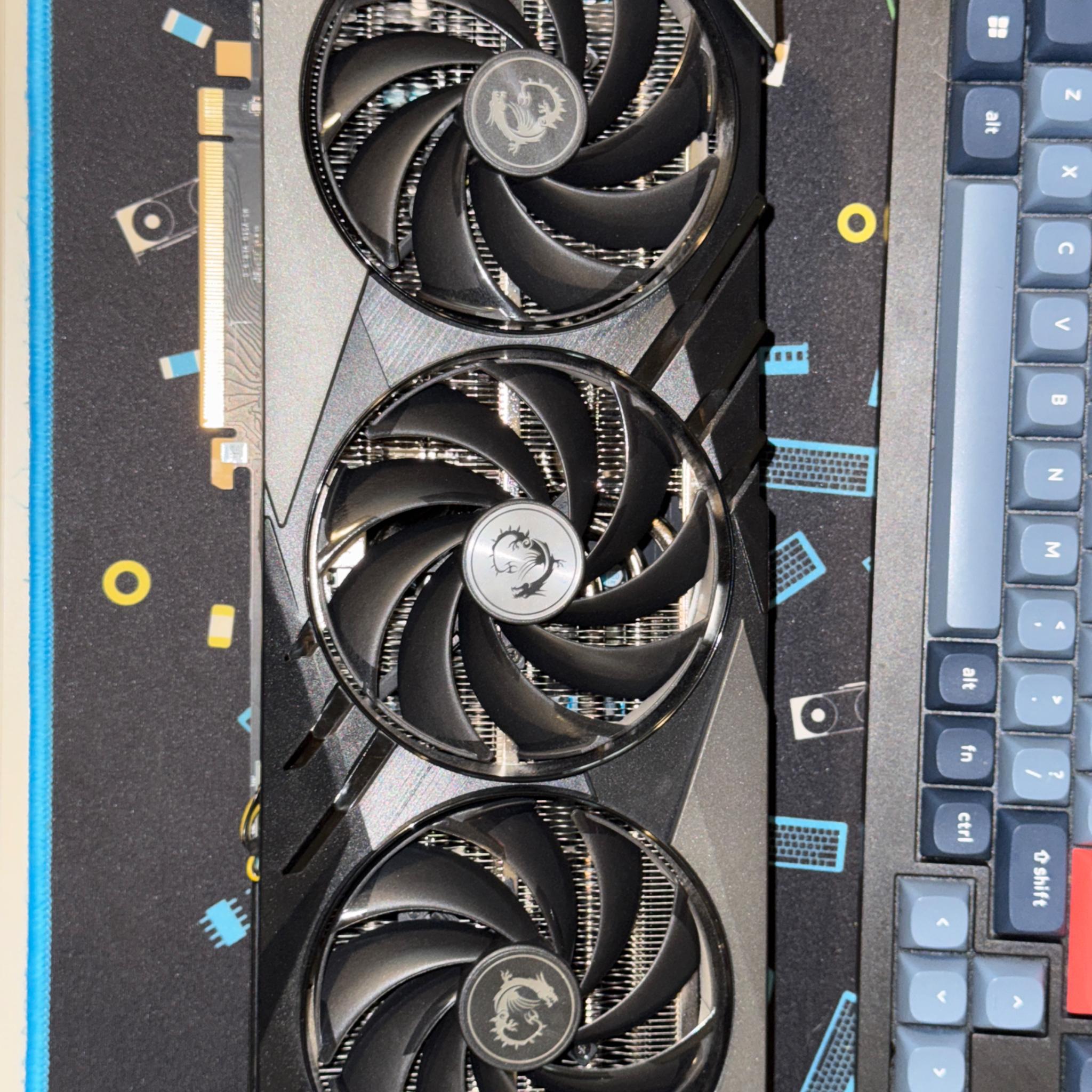 NVIDIA 4090 MSI GAMING X SLIM 24G