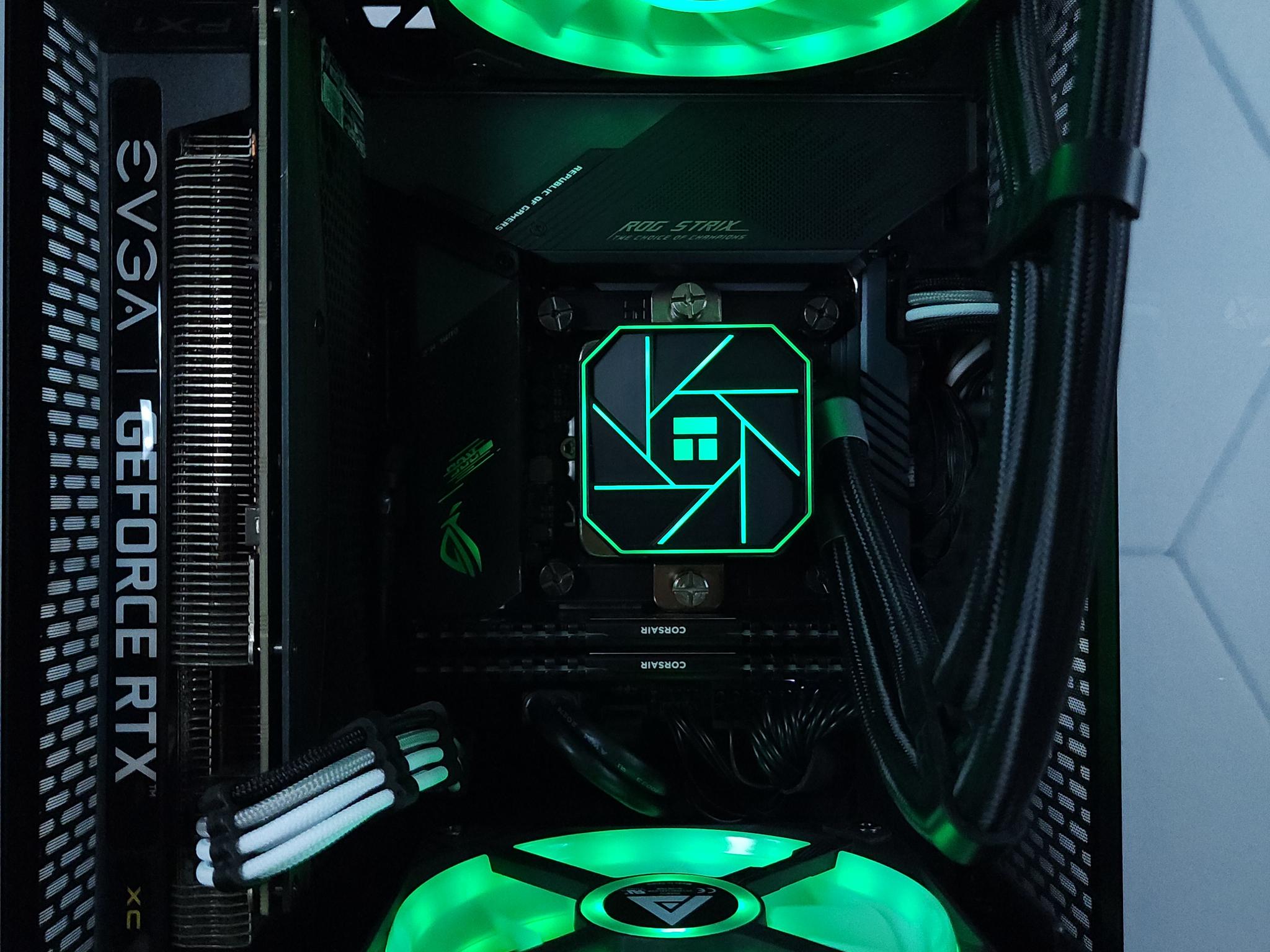 💚RTX 3060Ti Core i5 9600K ● 1080p Gaming Computer