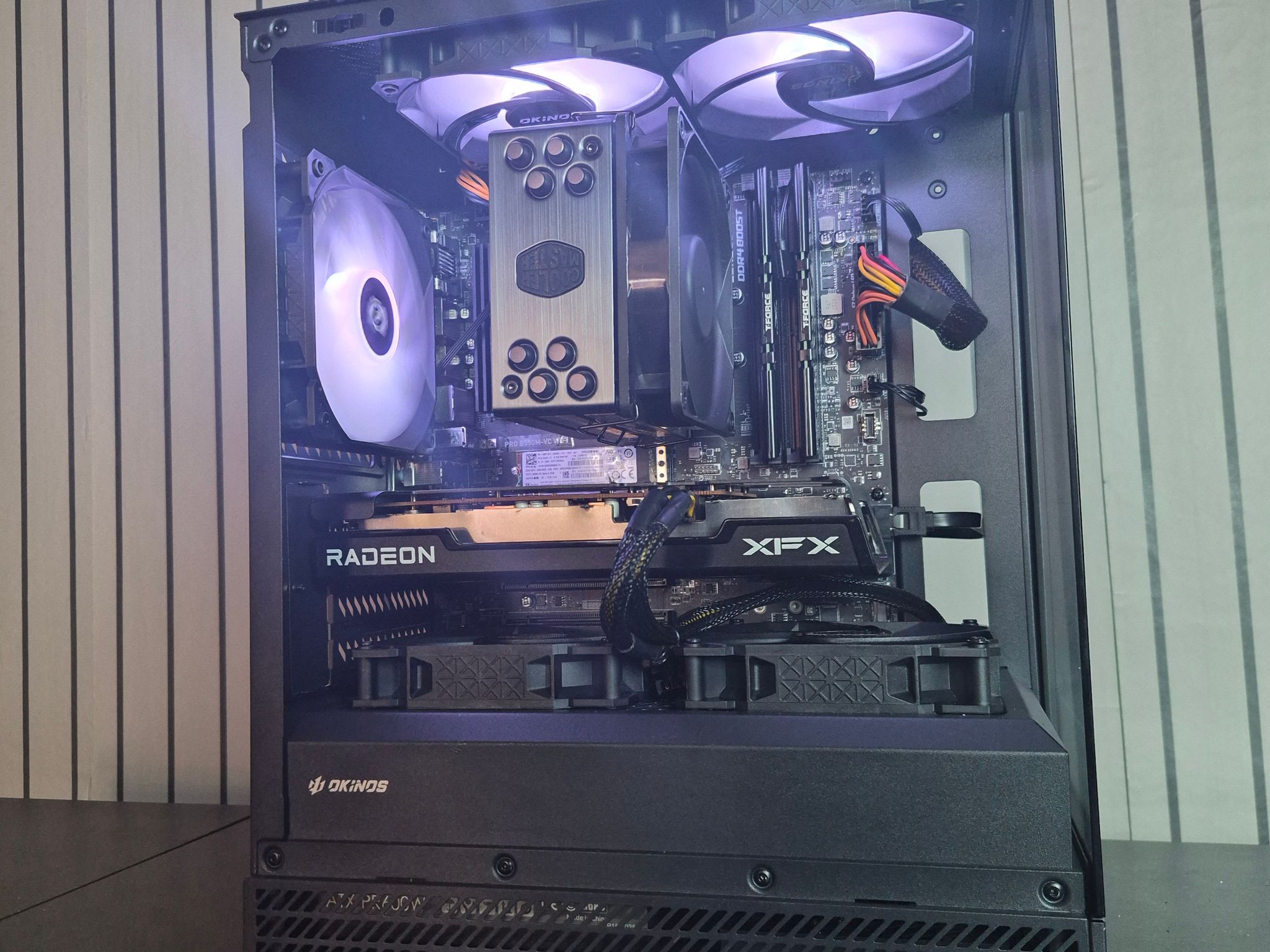 Gaming Pc - R7 5800x | Rx 6600 | 500GB NVMe | 16GB DDR4