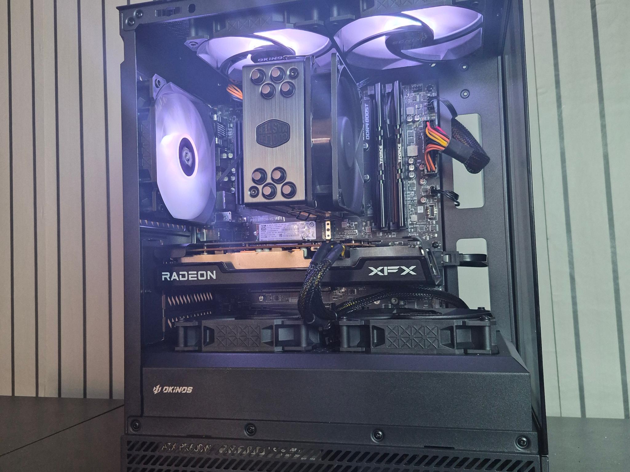 Gaming Pc - R7 5800x | Rx 6600 | 500GB NVMe | 16GB DDR4