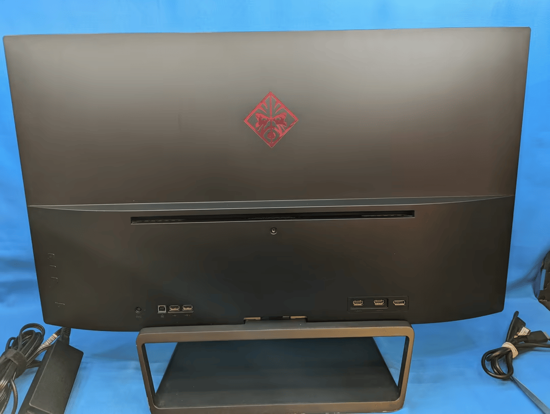 HP OMEN 32" 1440p 75hz HDMI DP Gaming Monitor Screen 