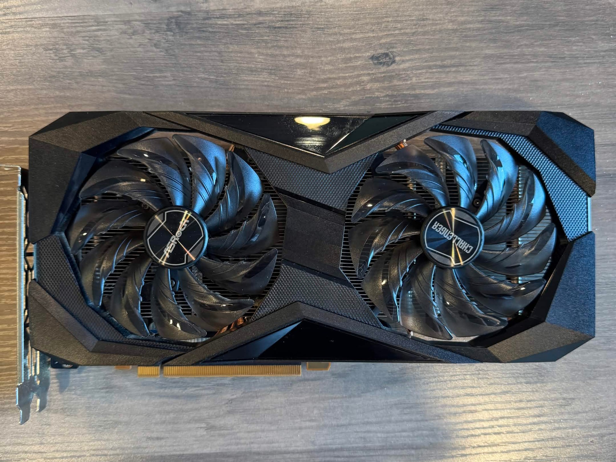 ASROCK Radeon RX 6600 Challenger Dual Fan 8GB GDDR6 PCIE 4.0 Graphics Card