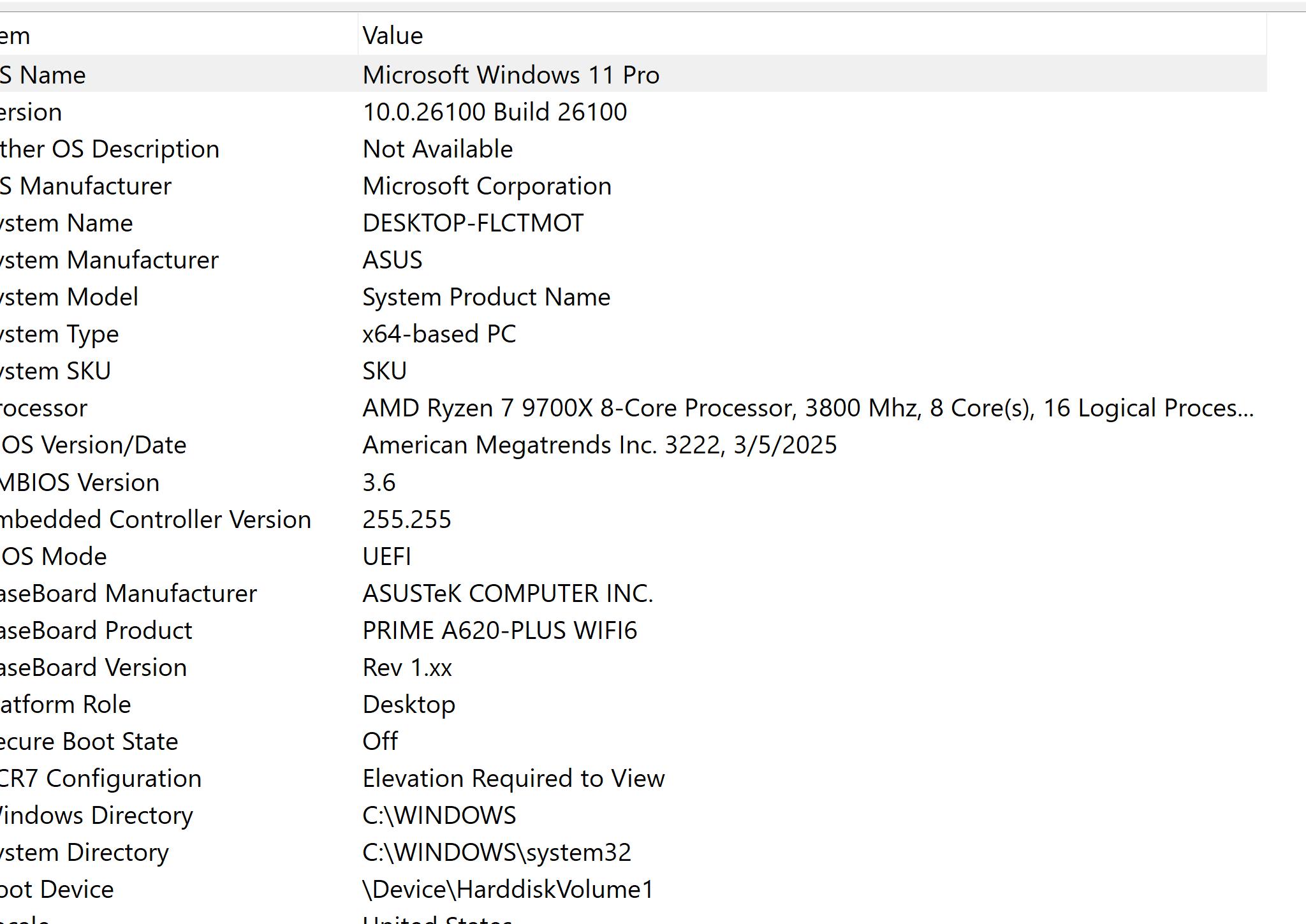 AMD Ryzen 7 9700X,32GB Ram, 1TB SSD,Choice of Intel B580 or RTX 3060Ti