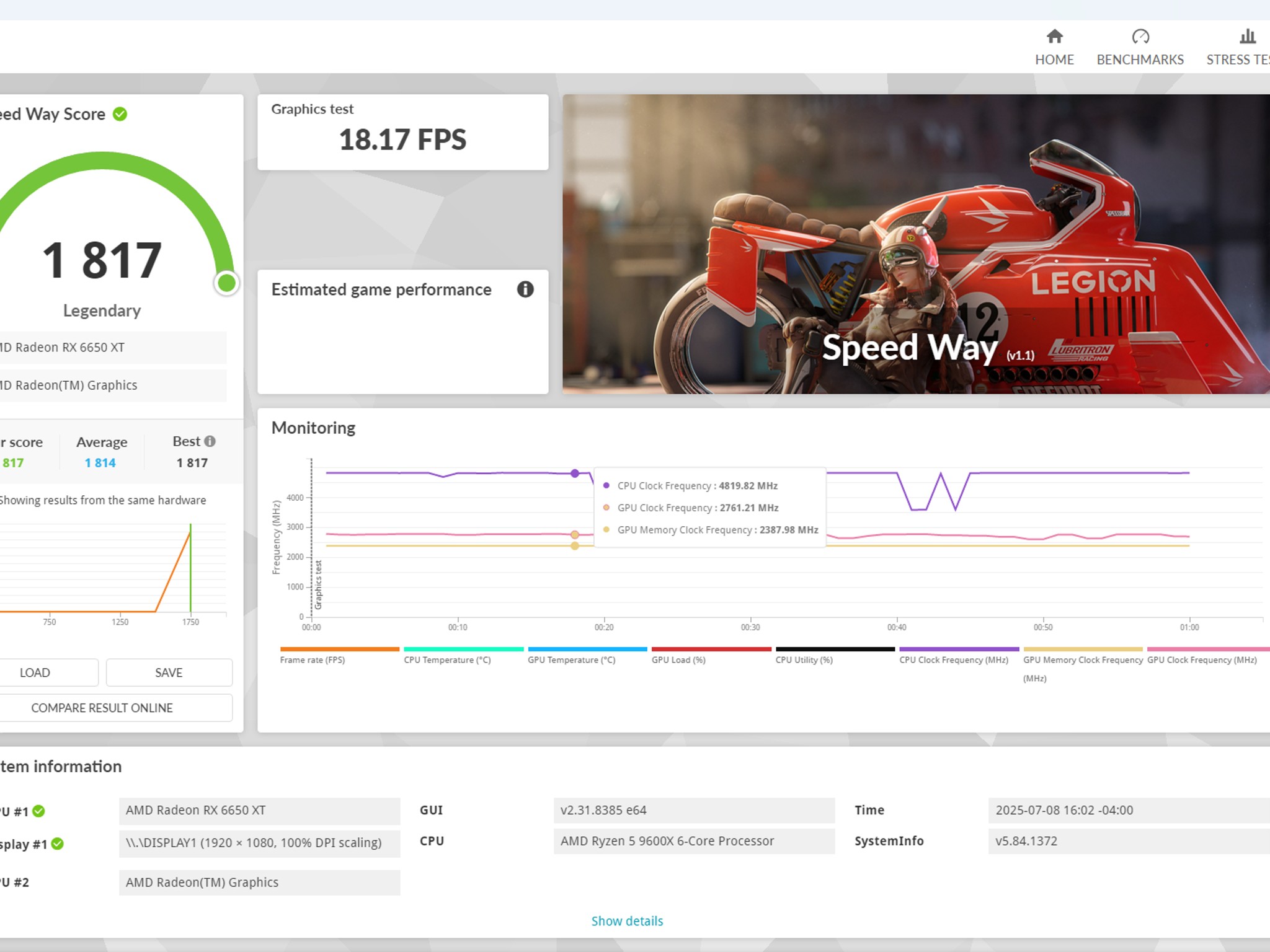 🐼 Ryzen 5 9600X | RX 6650 XT |32GB DDR5 | 1TB SSD | 650W GOLD 🐼