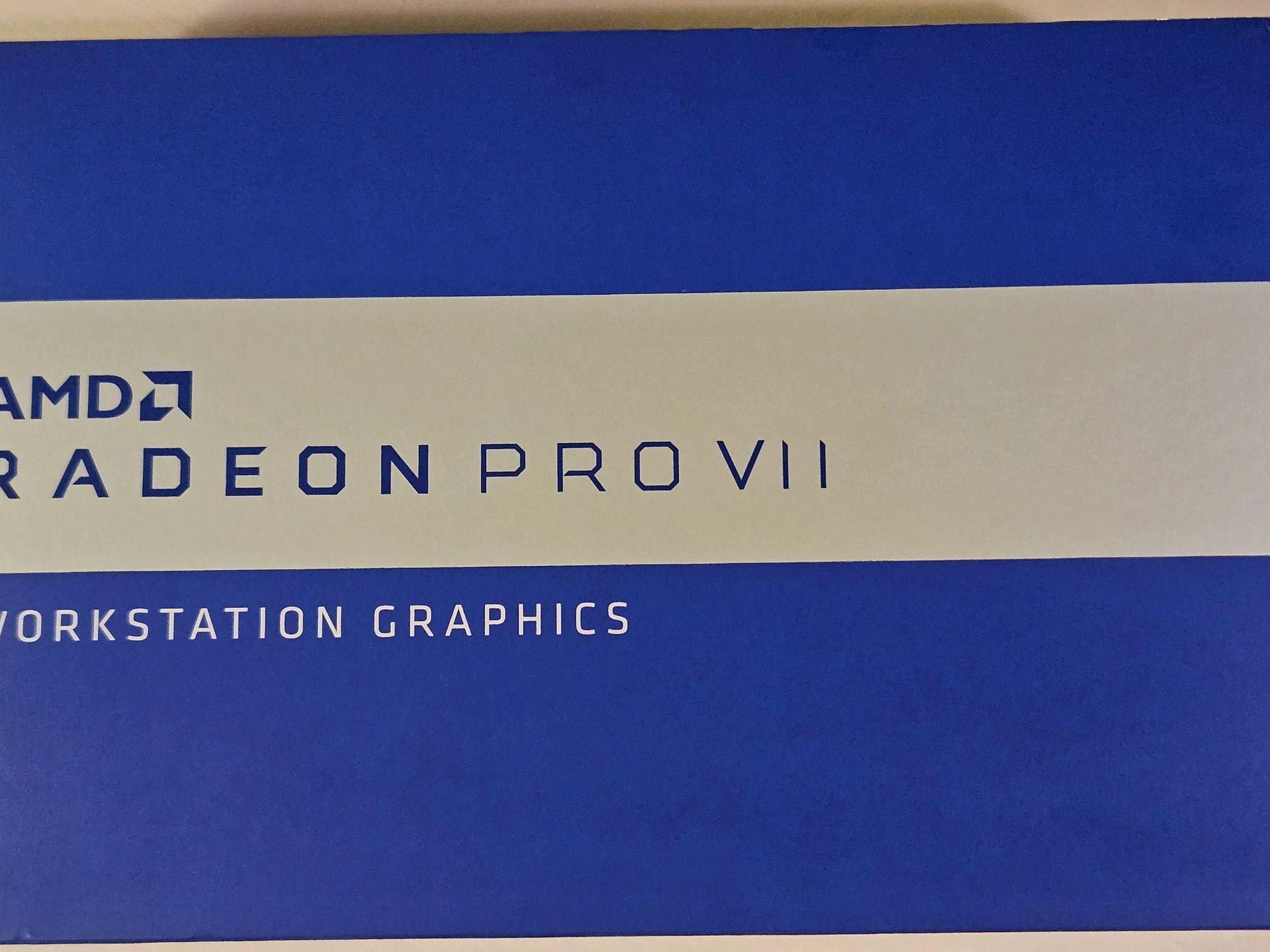 AMD Radeon Pro VII
