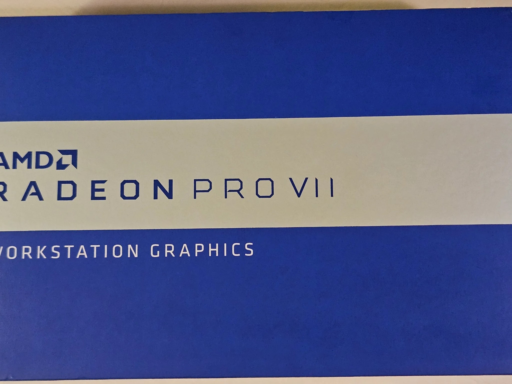 AMD Radeon Pro VII