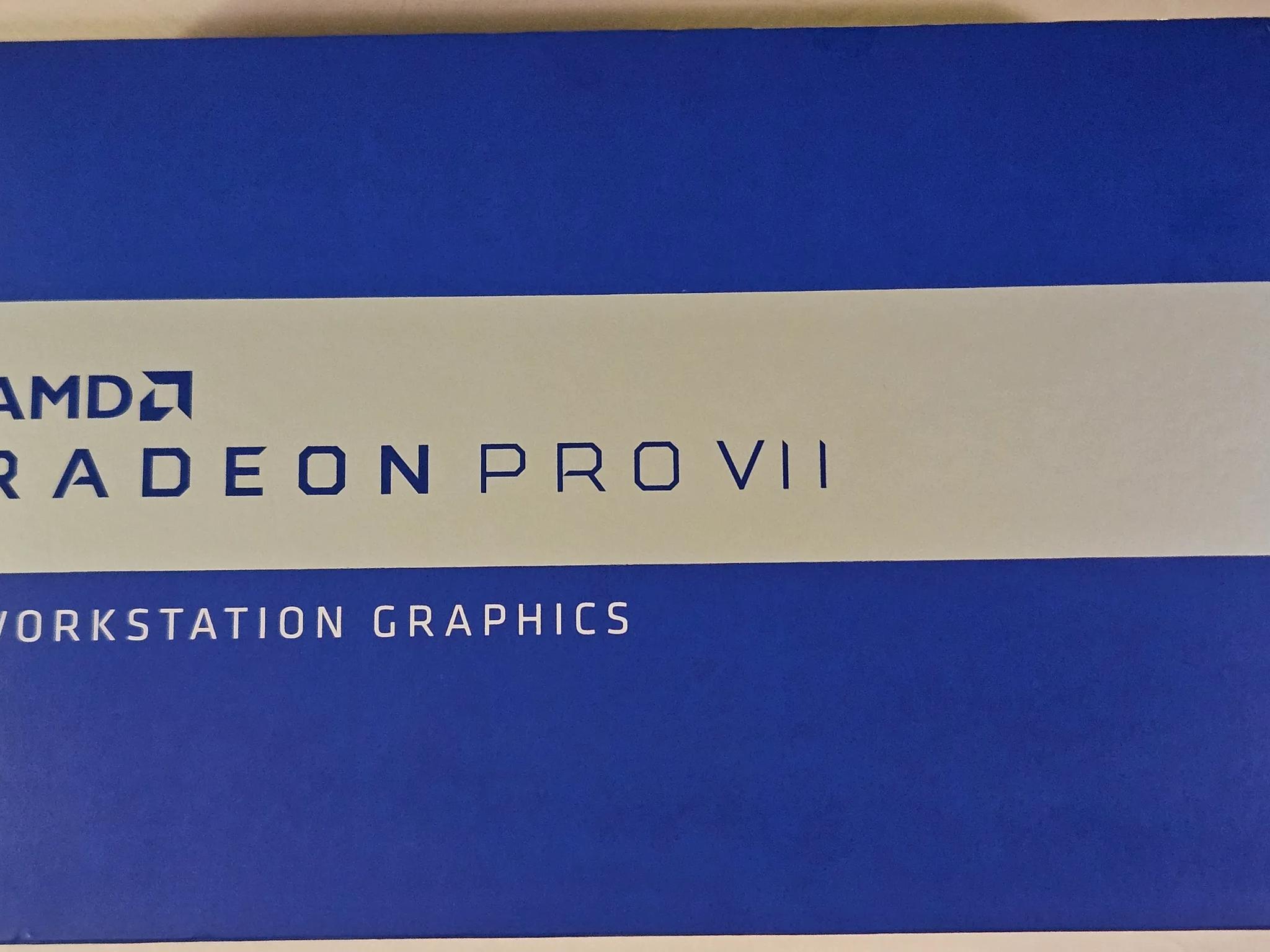 AMD Radeon Pro VII