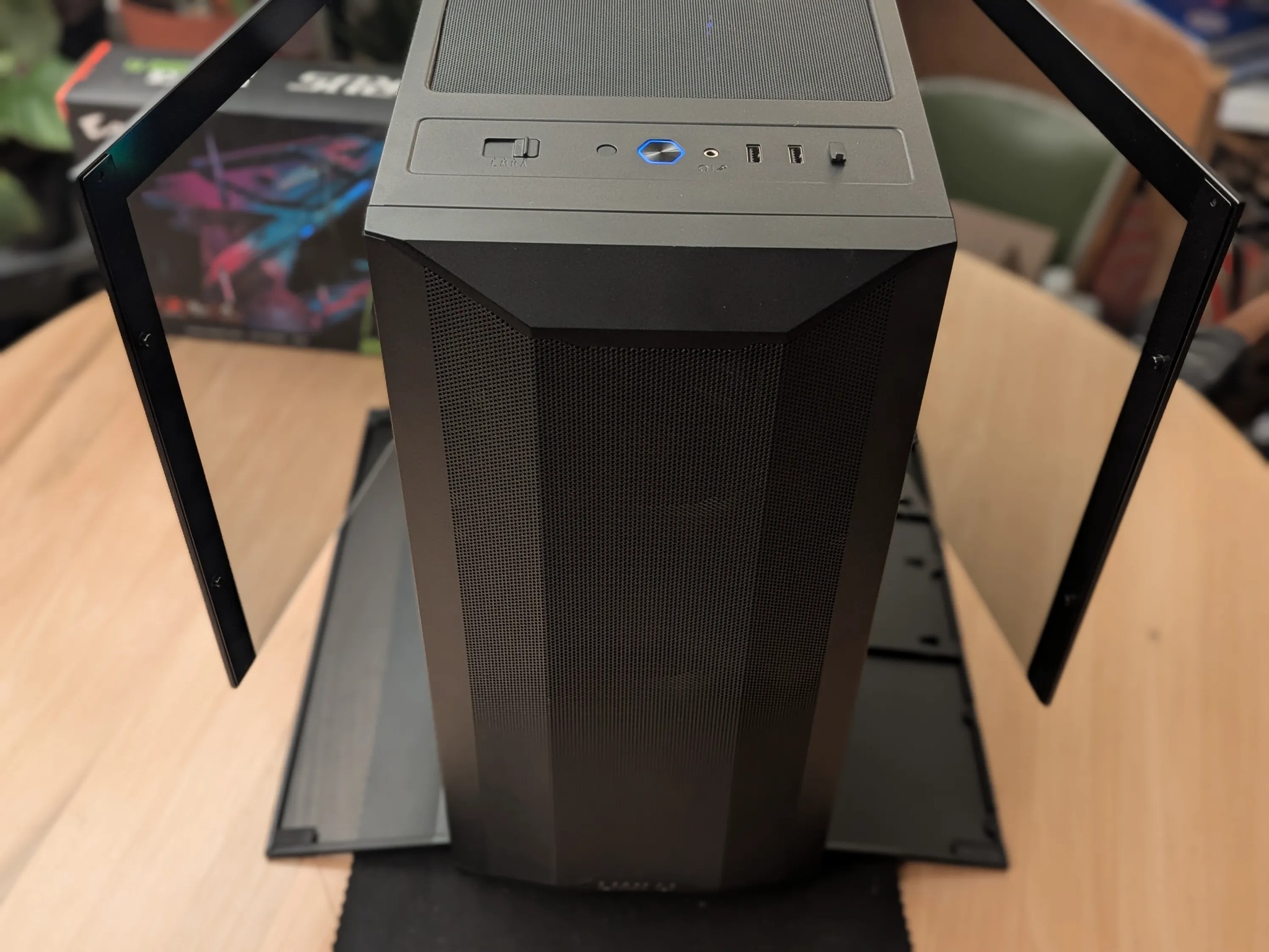 ⚡ Aether – Ryzen 9 3950X | AORUS 3060 Ti | 32GB 3600MHz RGB | 1TB NVMe | Liquid Cooled