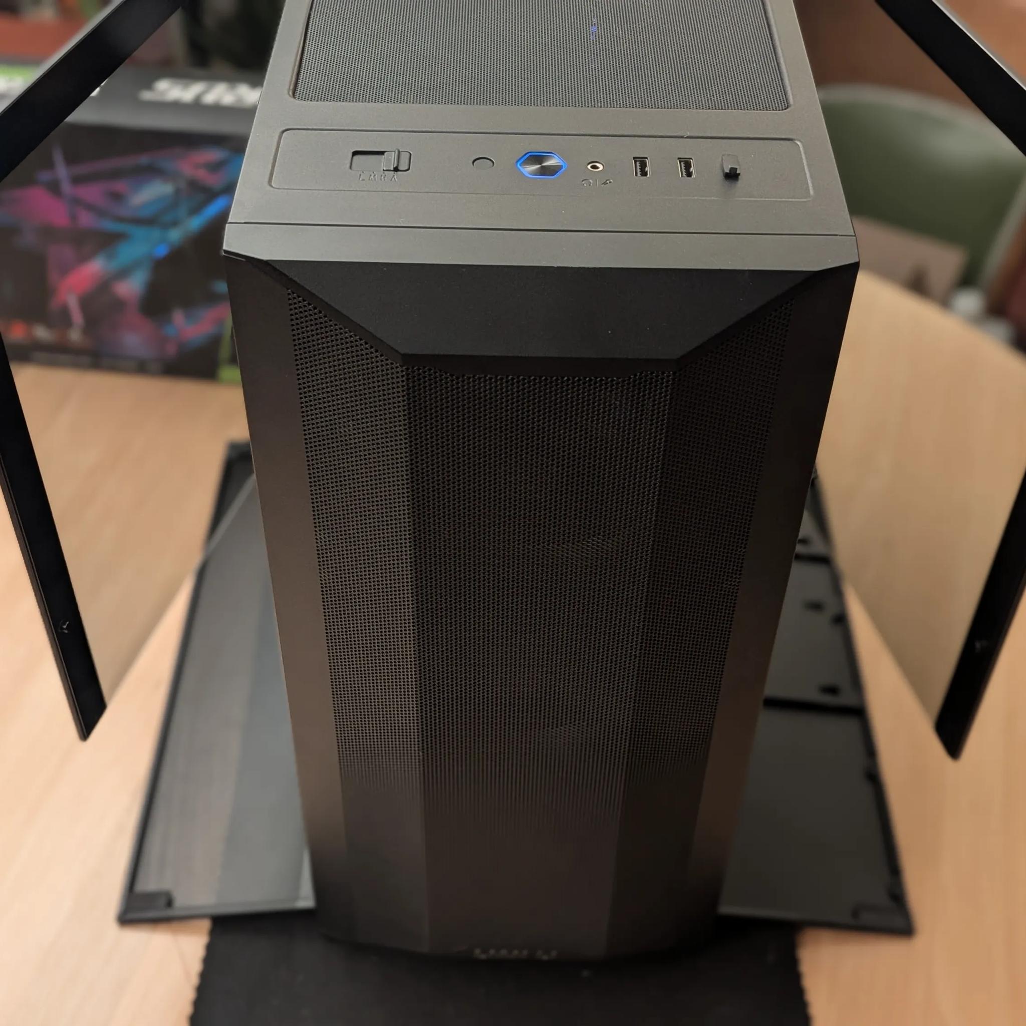 ⚡ Aether – Ryzen 9 3950X | AORUS 3060 Ti | 32GB 3600MHz RGB | 1TB NVMe | Liquid Cooled