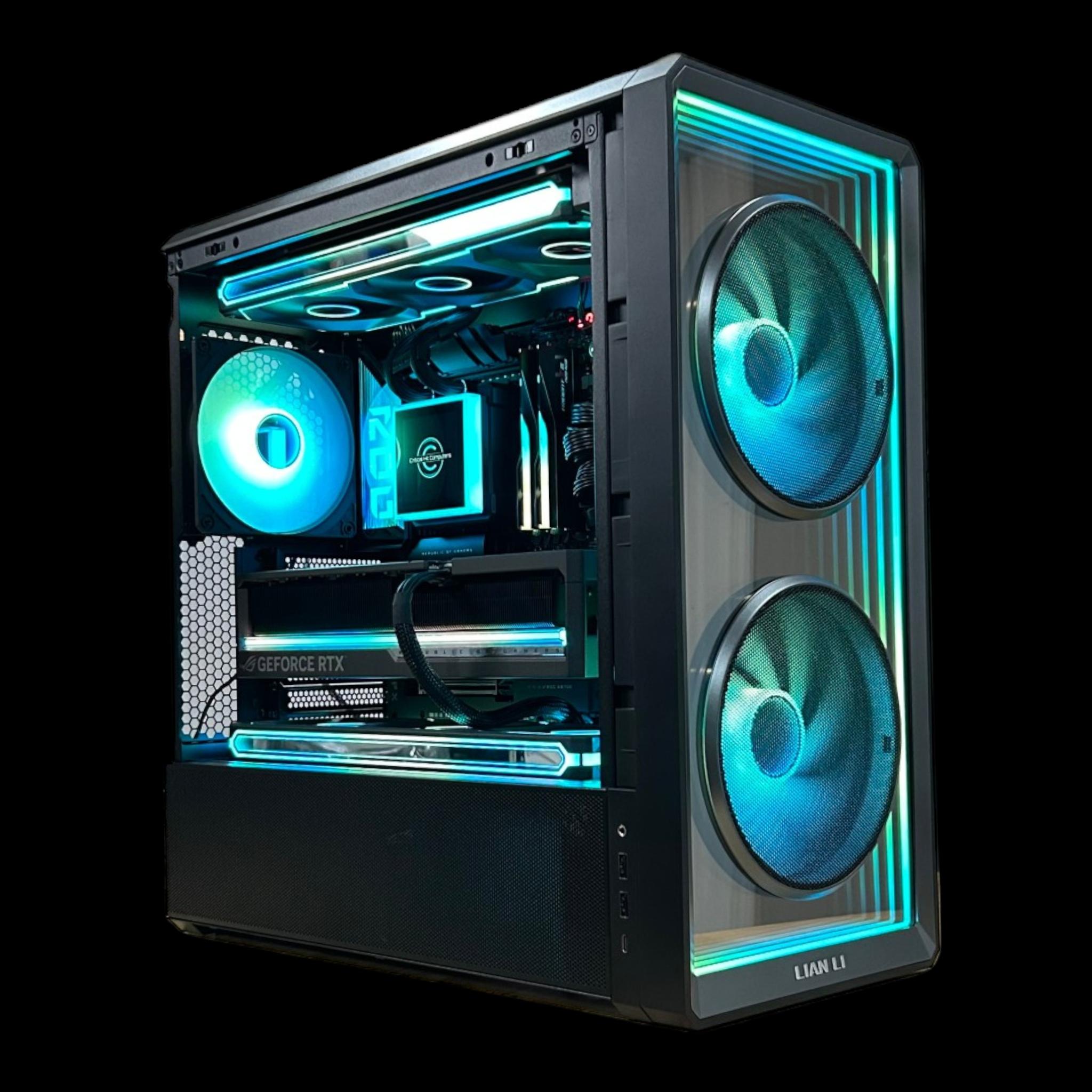 RTX 5090 Astral | Ryzen 7 9850X3D | 64GB DDR5 6200MT/s | 4TB NVMe | 1250W PSU | The Digital Hero