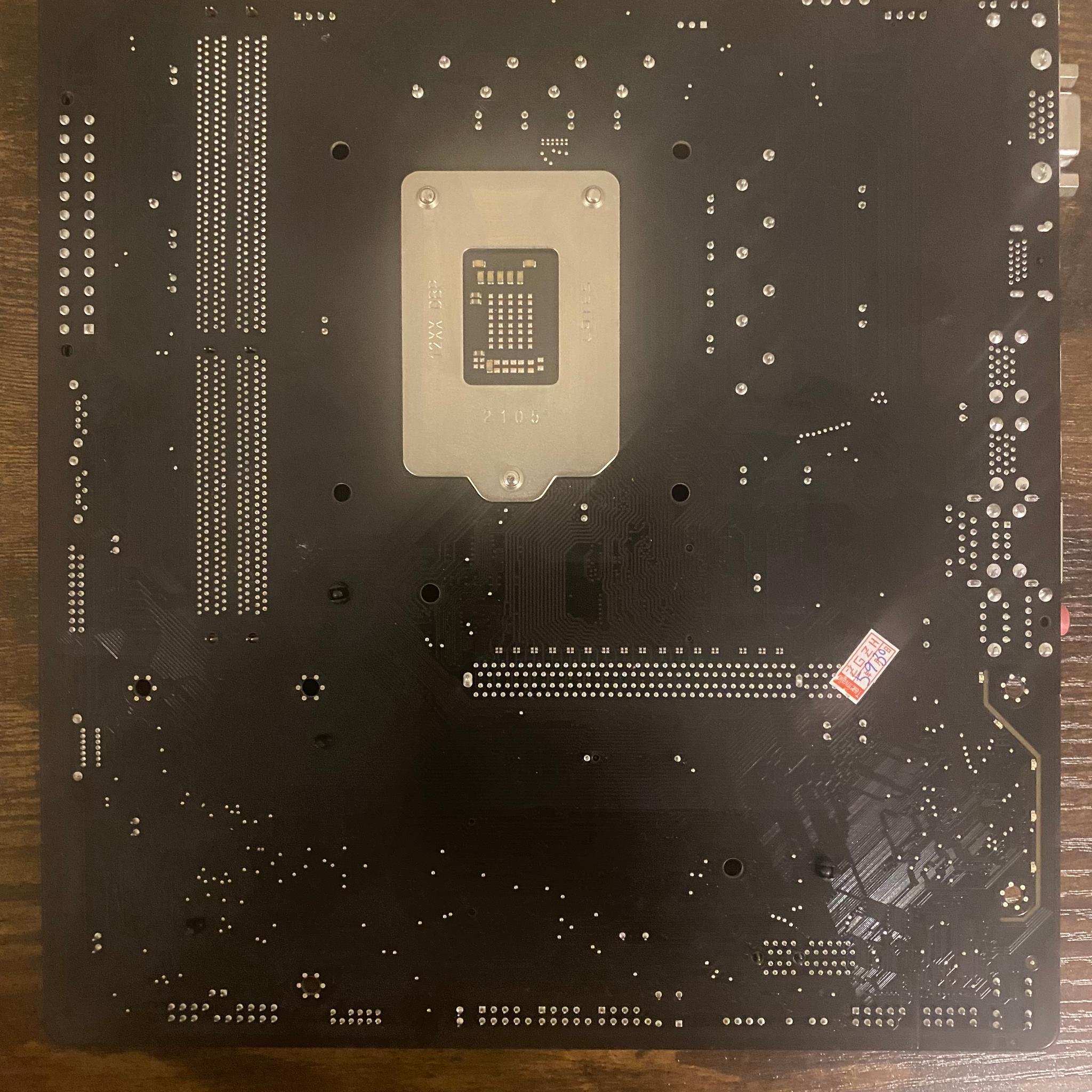 2X broken LGA 1200 motherboards