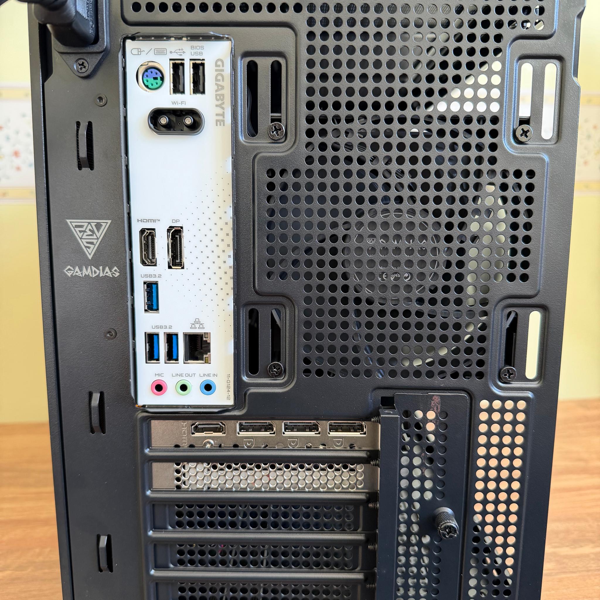 Sleeper 1440p Gaming PC – i5-13600 | RTX 5060 Ti 8GB | 32GB RAM | 1TB NVMe