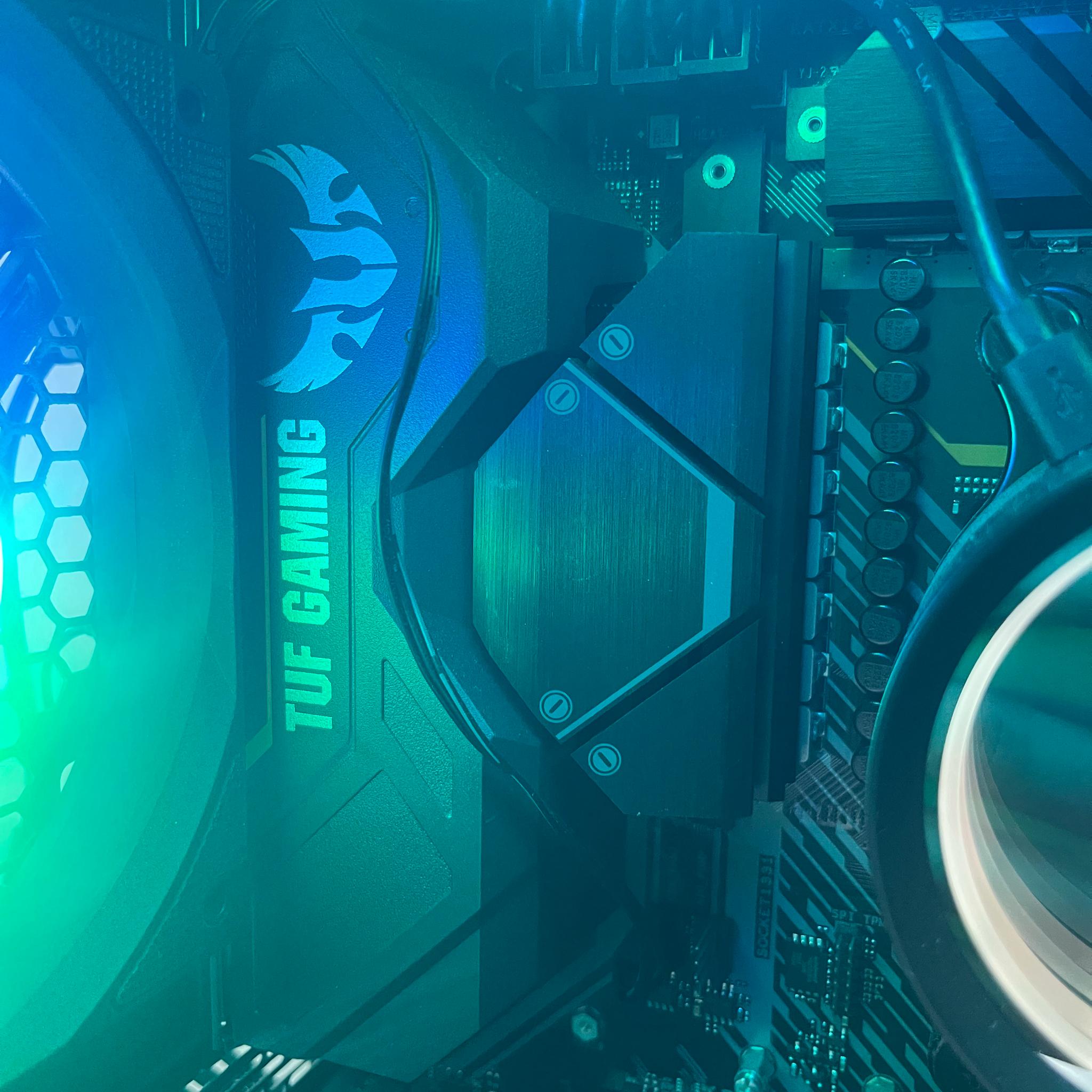 High-End Custom Built Gaming PC - AMD Ryzen 9 5900X, RTX 3070, 64GB RAM, 6.5TB Storage
