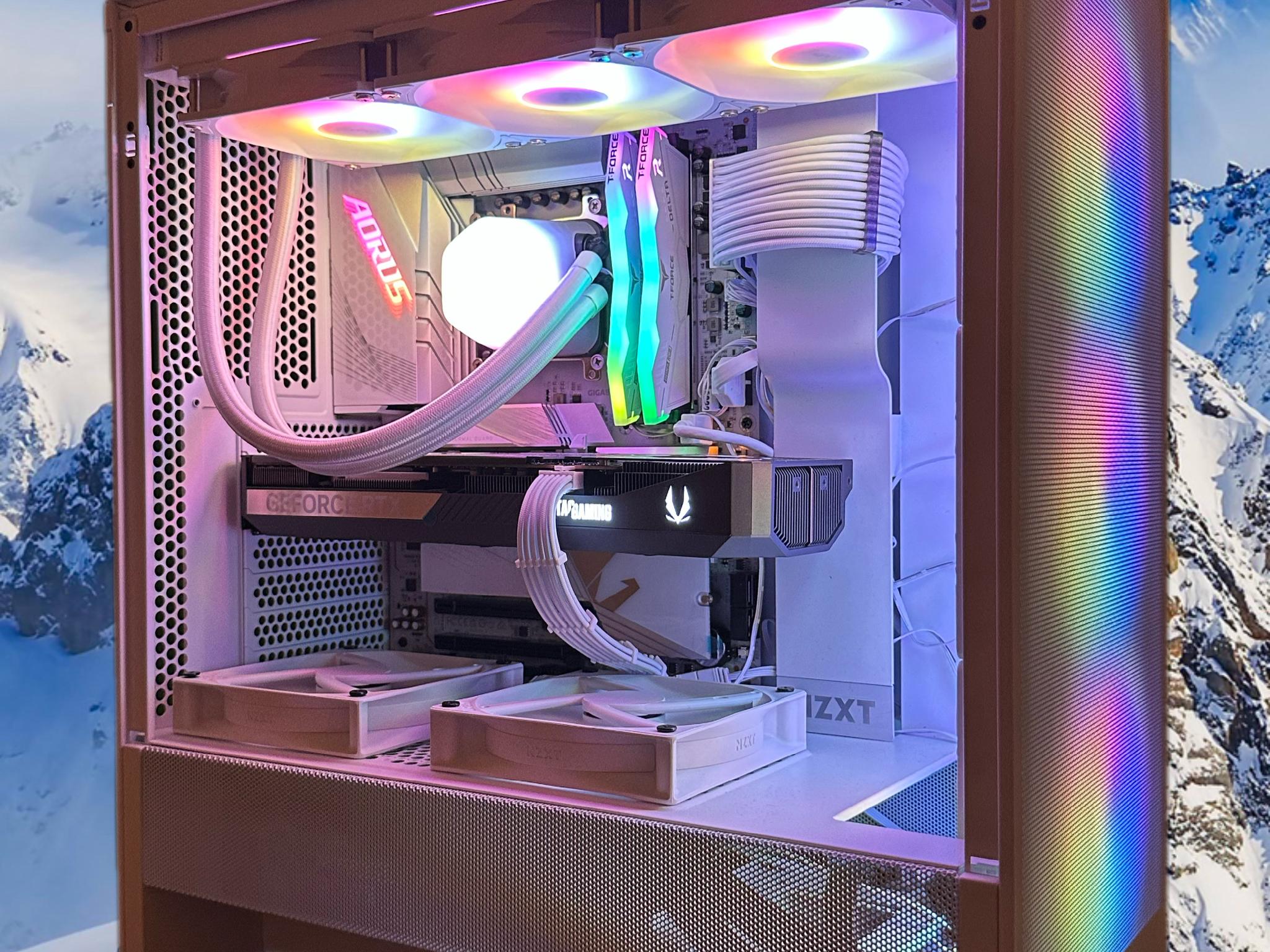 Core i7-14700F | RTX 5070 Ti | Z790 WiFi 7 | 32G DDR5 RAM | 2TB SSD |❄️=✪= The Winter Soldier =✪=❄️