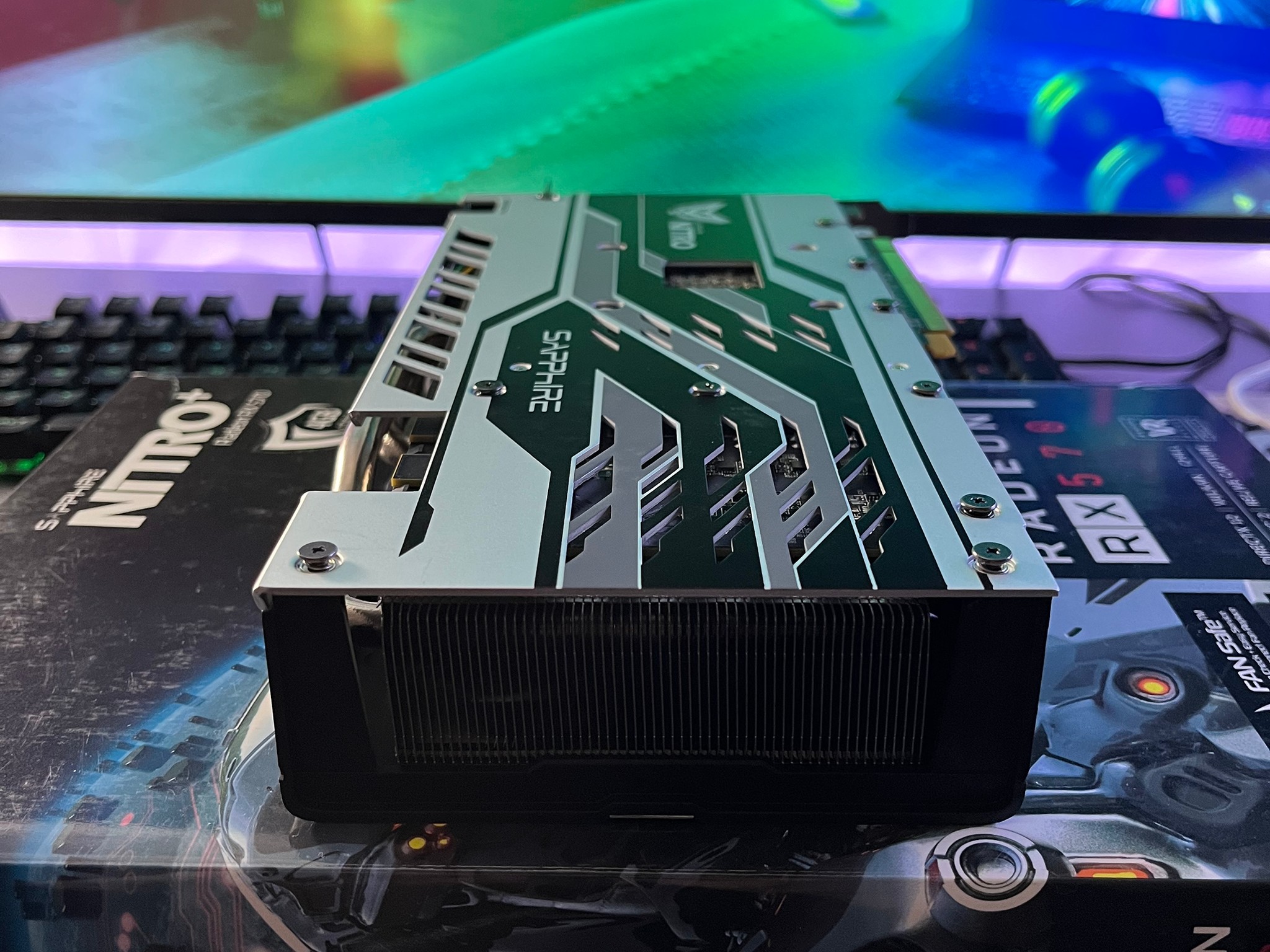 Sapphire Radeon Nitro+ RX 570 4GB
