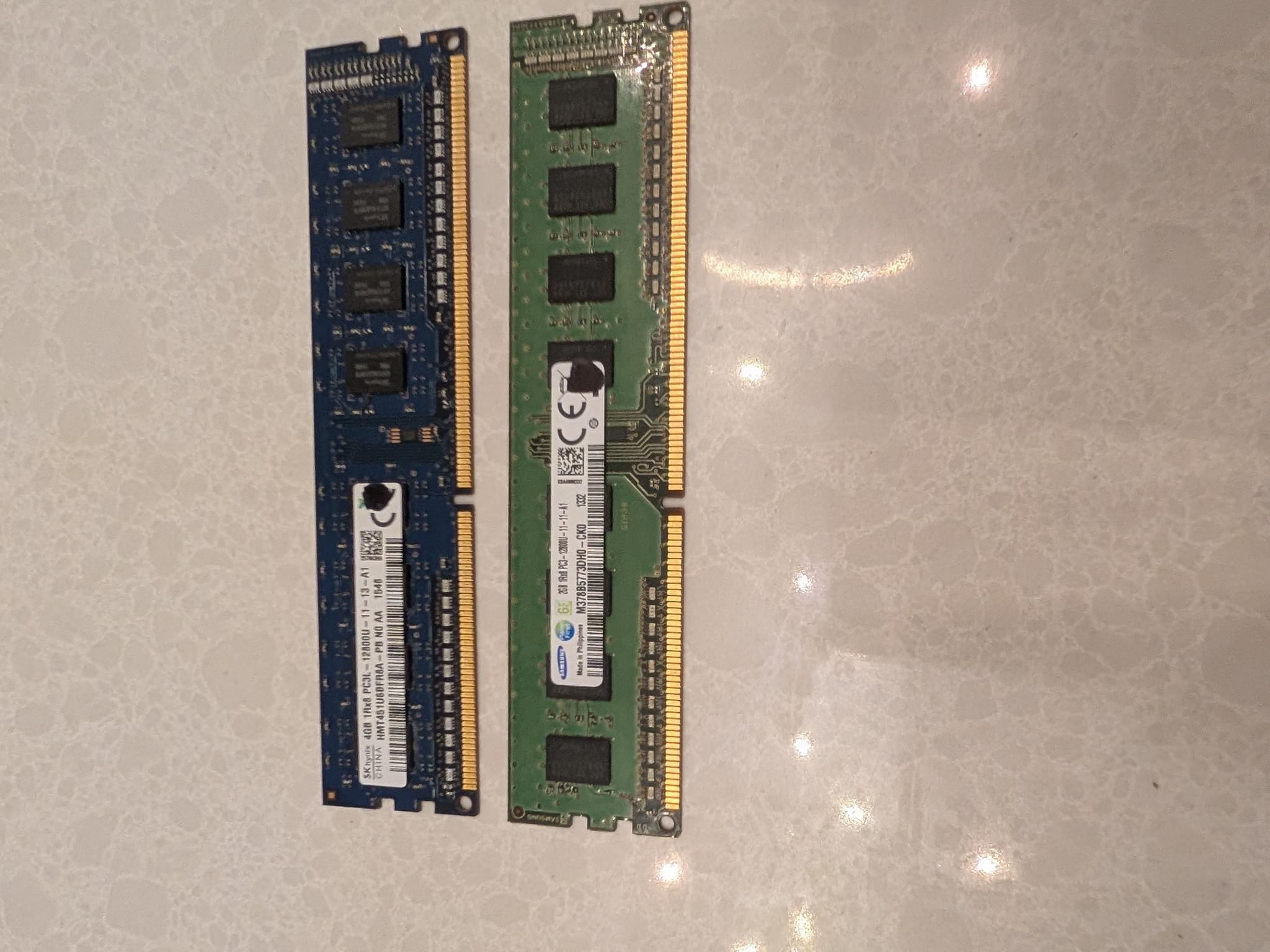 RX 580 I5 2500K 4GB And 2GB RAM 6 AMD CPUS