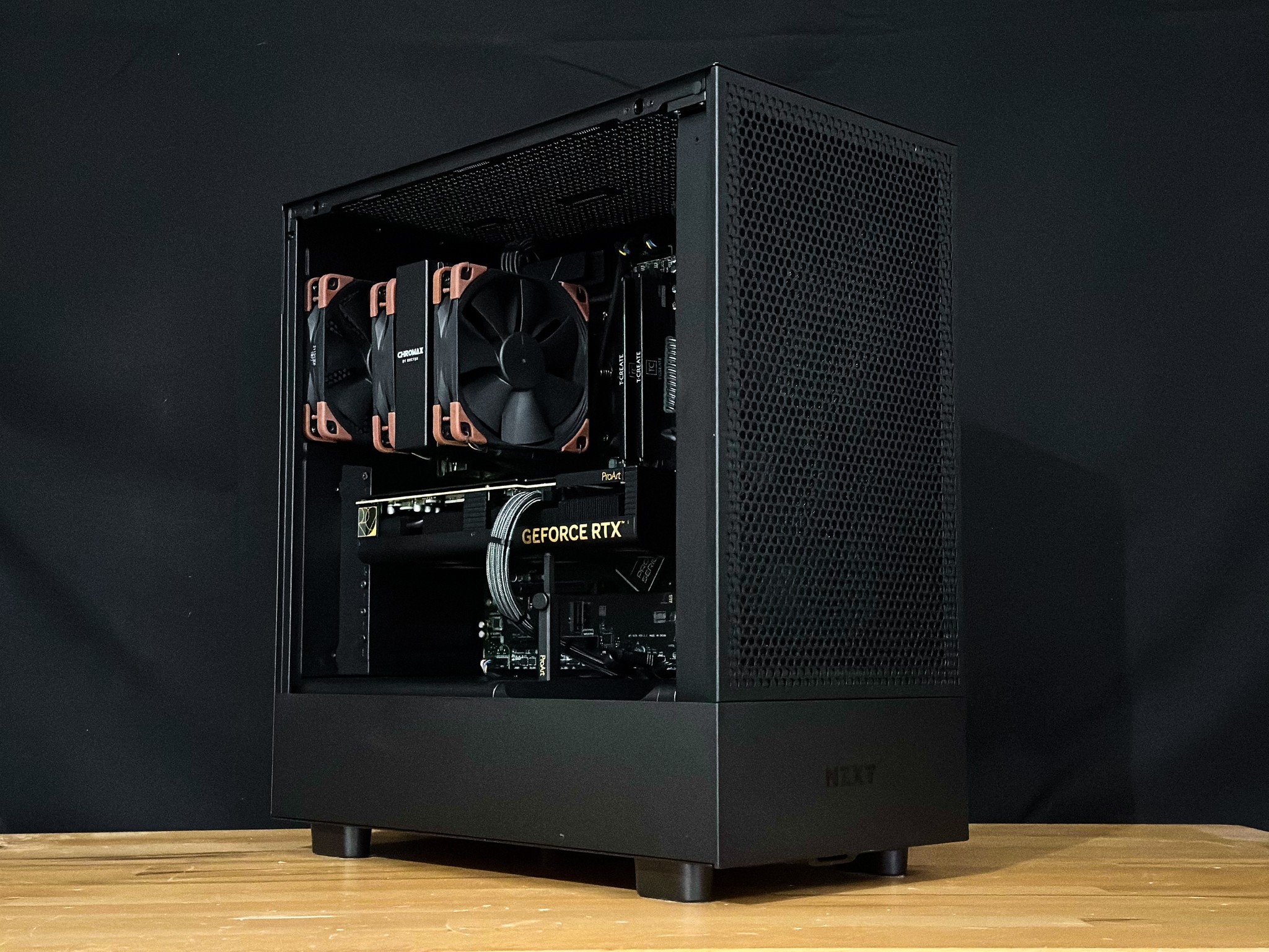 Nocturno | RTX 4070ti, Ryzen 9 7900x 64GB, 2TB , WiFi 6 Equipped Highend Gaming Pc
