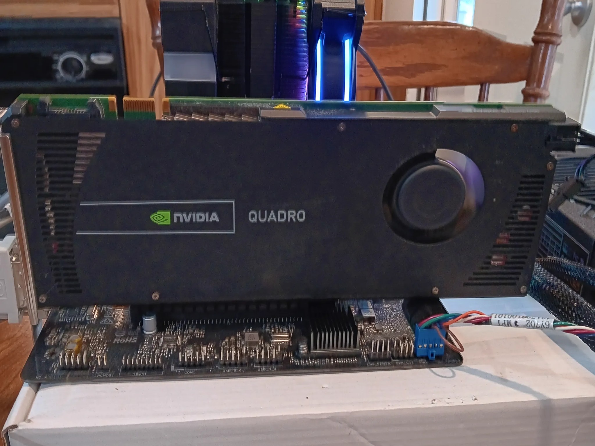 Nvidia Quadro 4000 2GB GPU Cleaned and Working