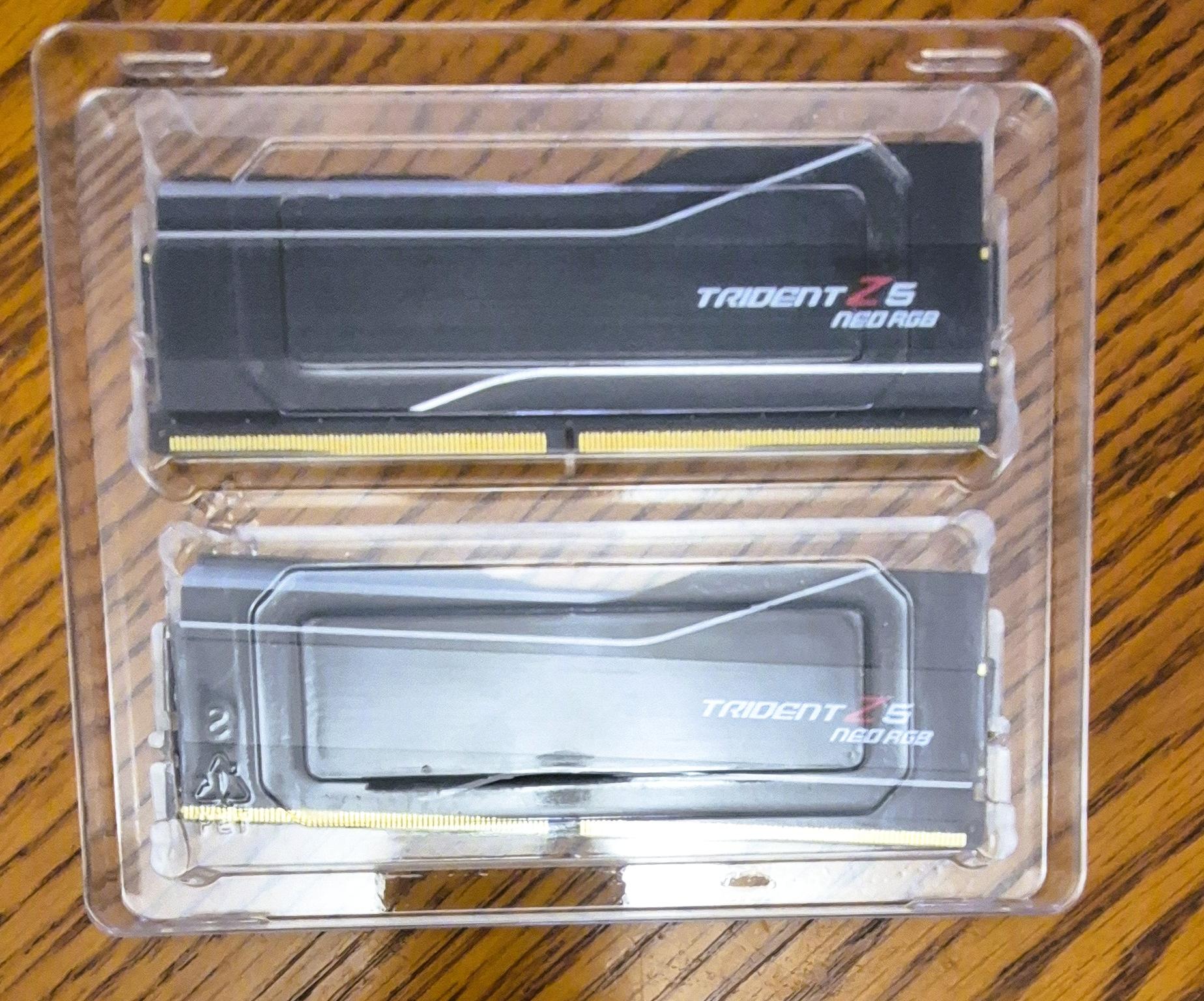 G.Skill Trident Z5 Neo RGB F5-5600J4040D48GX2-TZ5NR memory module 96 GB 2 x 48 G