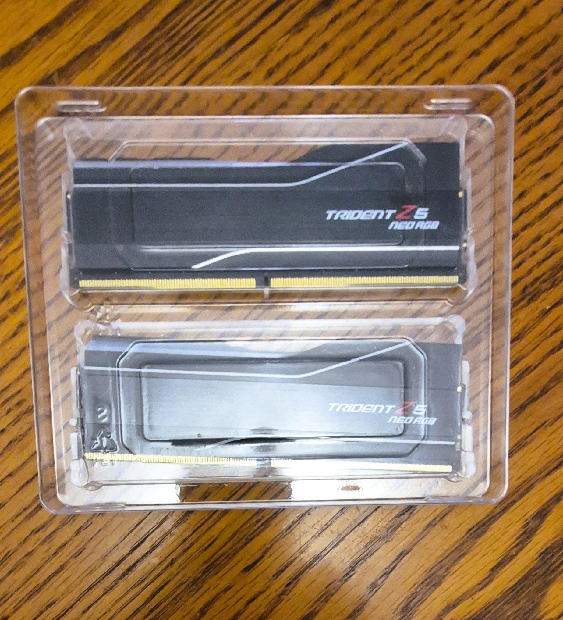G.Skill Trident Z5 Neo RGB F5-5600J4040D48GX2-TZ5NR memory module 96 GB 2 x 48 G
