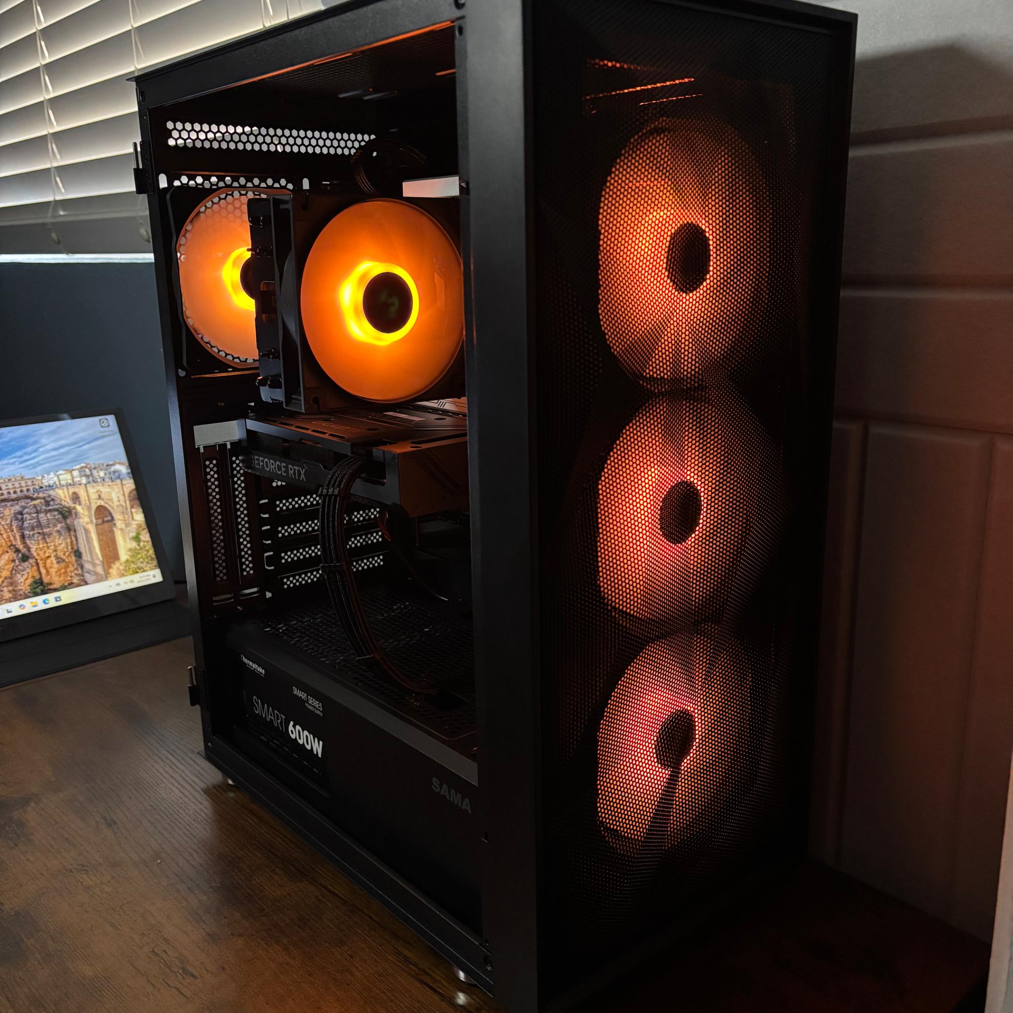 *LABOR DAY SALE* RTX 4060 TI | RYZEN 5 7600X | 1TB STORAGE | GAMING PC