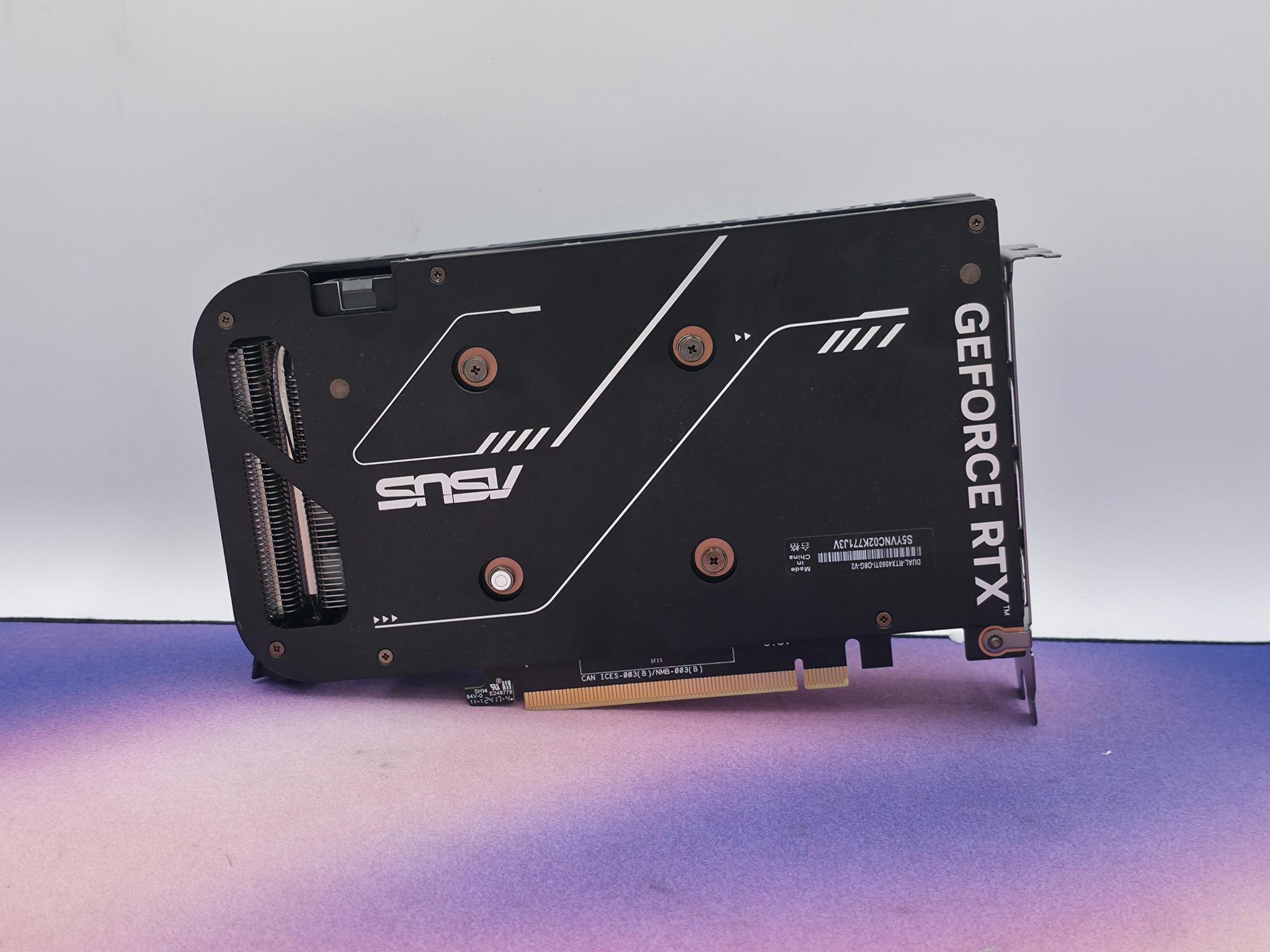 Asus Dual OC V2 RTX 4060