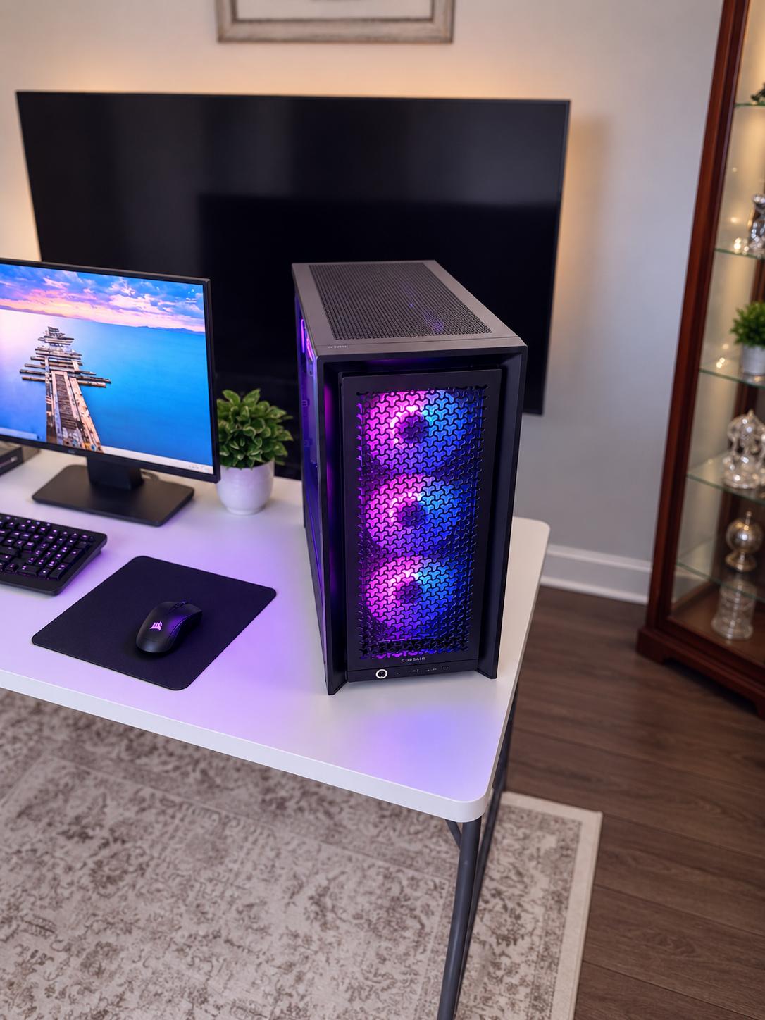 Ryzen 7 5800XT Gaming PC | RX 9070 XT | 32GB DDR4 | 1TB Gen4 NVMe
