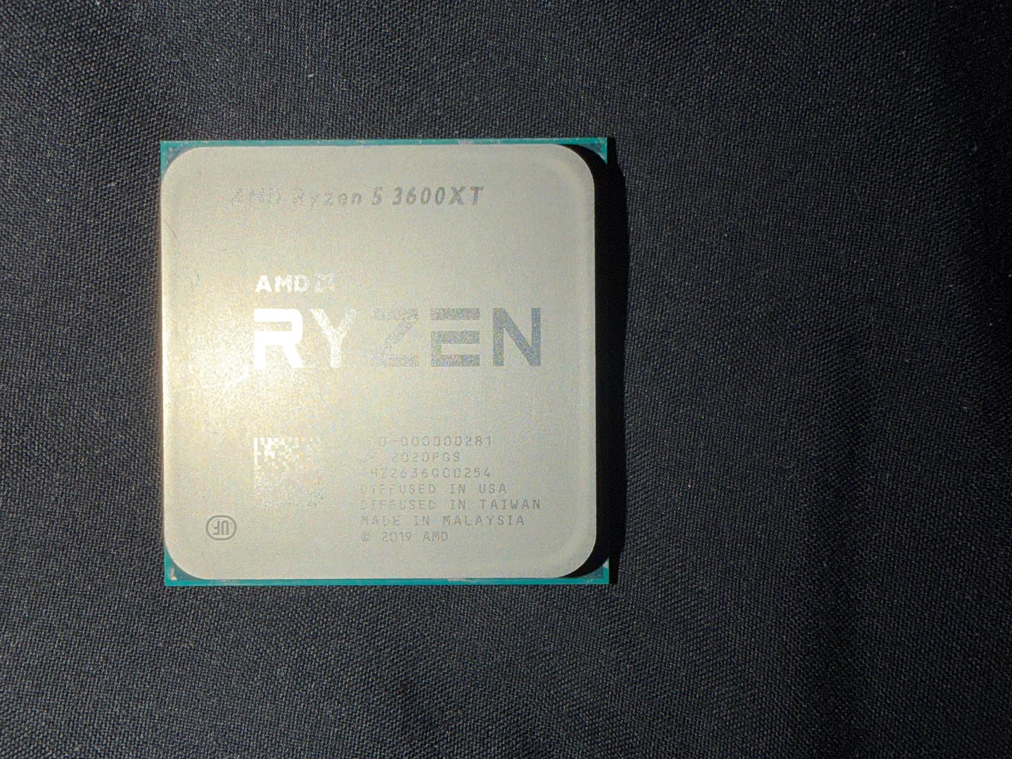 AMD Ryzen 5 3600XT - Image 1