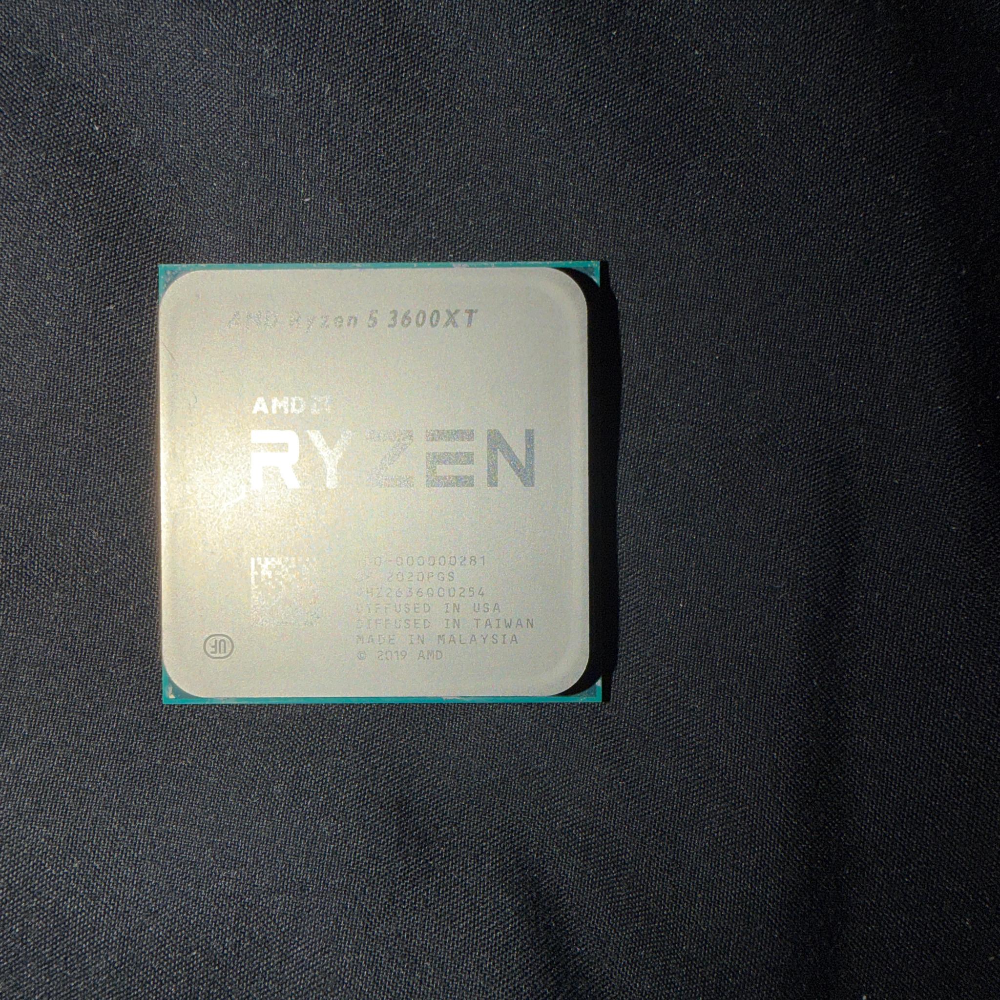 AMD Ryzen 5 3600XT