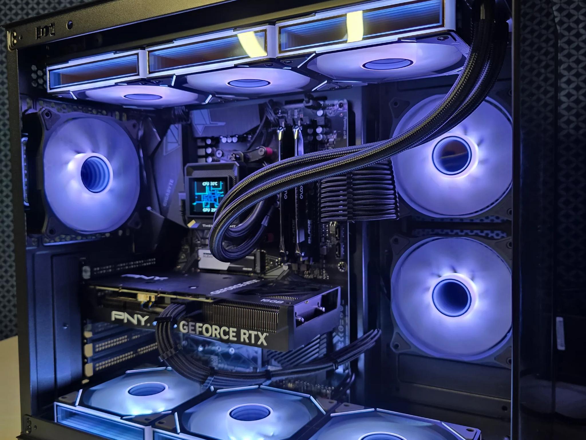 4060ti 16gb, new build gaming pc