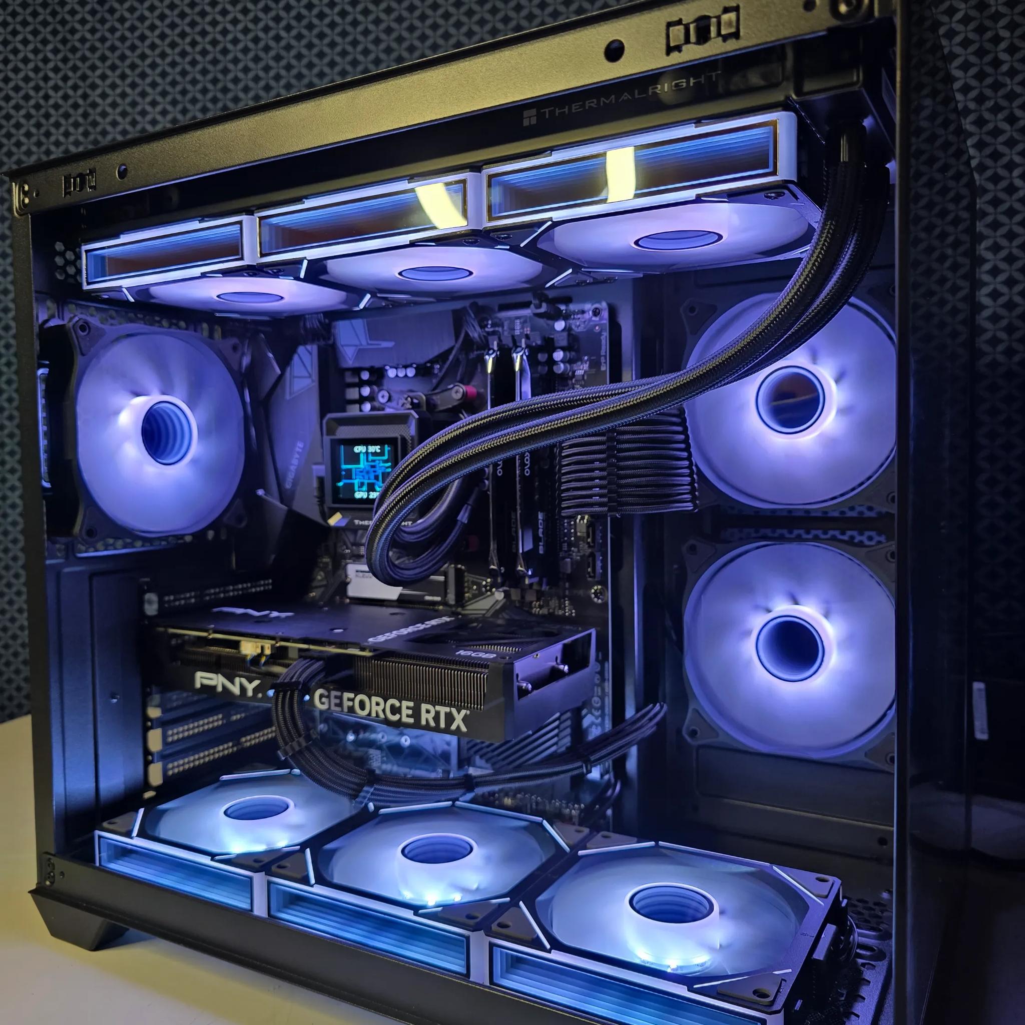 4060ti 16gb, new build gaming pc