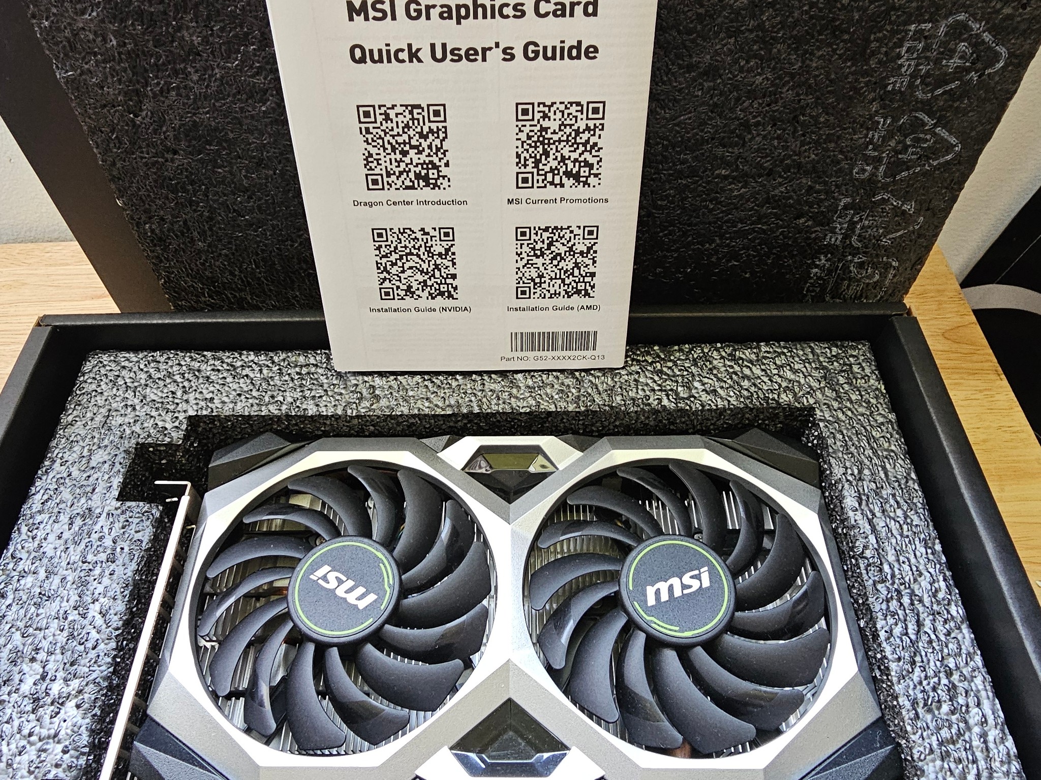 MSI GeForce GTX 1660 SUPER VENTUS XS OC