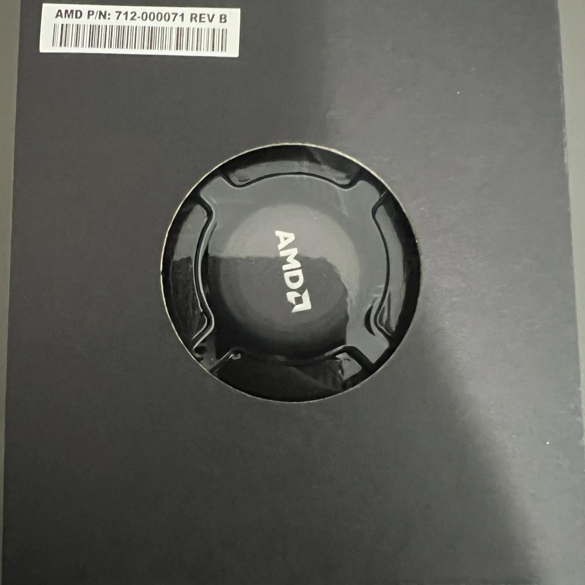 AMD Ryzen 5 5600X used, with Cooler unused