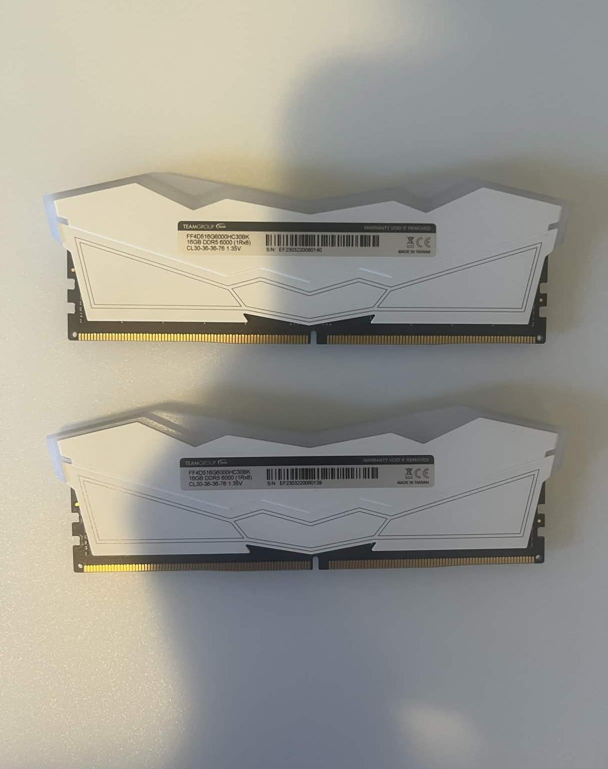 TEAMGROUP T-Force Delta TUF Gaming Alliance RGB 32GB DDR5-6000 (2x16GB) - Image 2