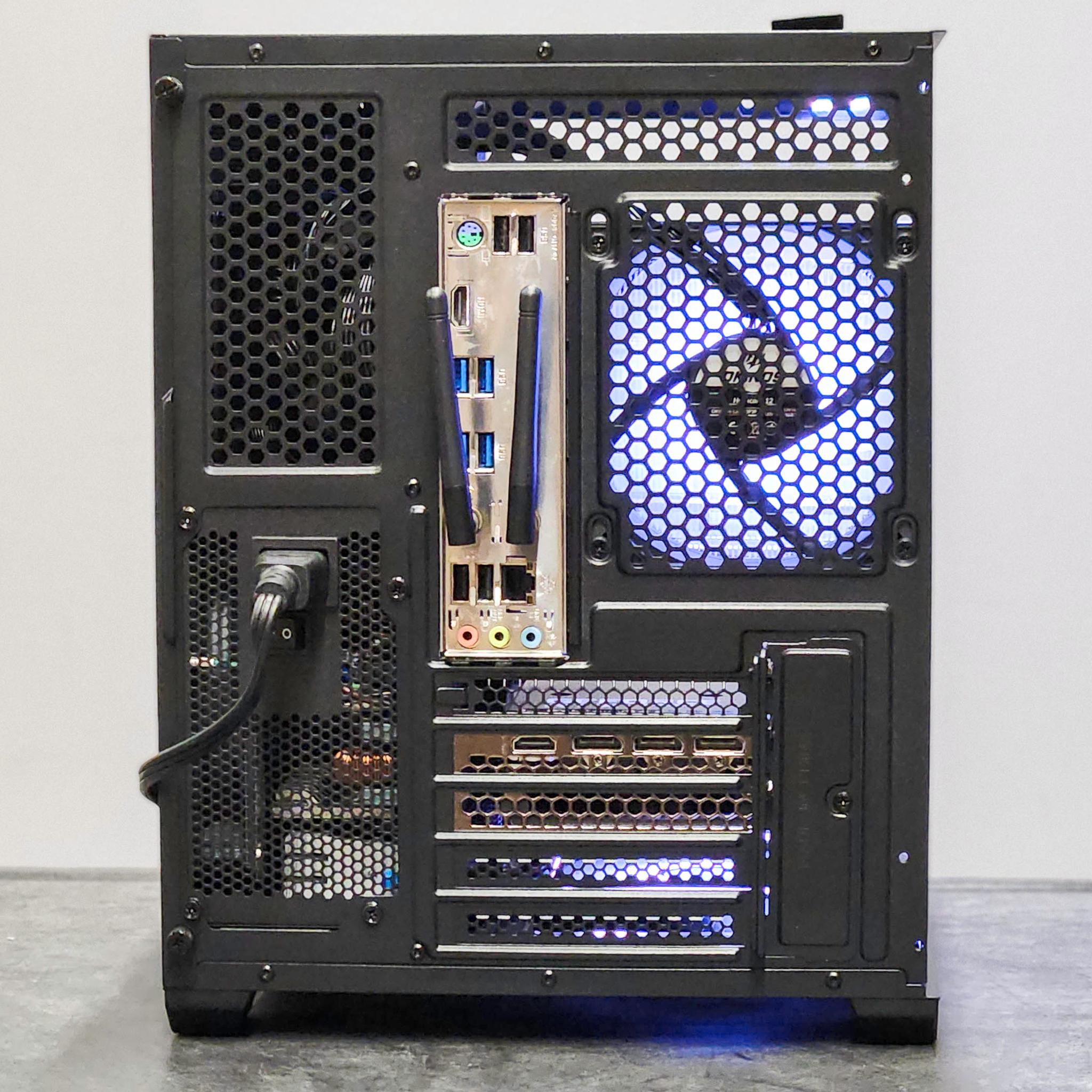 RTX 3050 8G | Custom Gaming PC | Ryzen 5 5600X | 16G DDR4 | 512GB | Win 11Pro