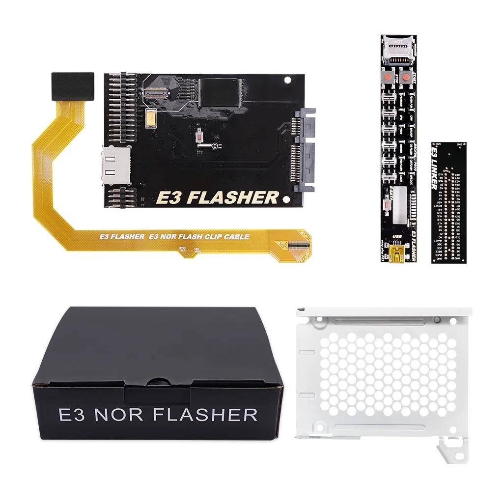 E3 Nor Flasher Downgrade Tool DIY for Flash console