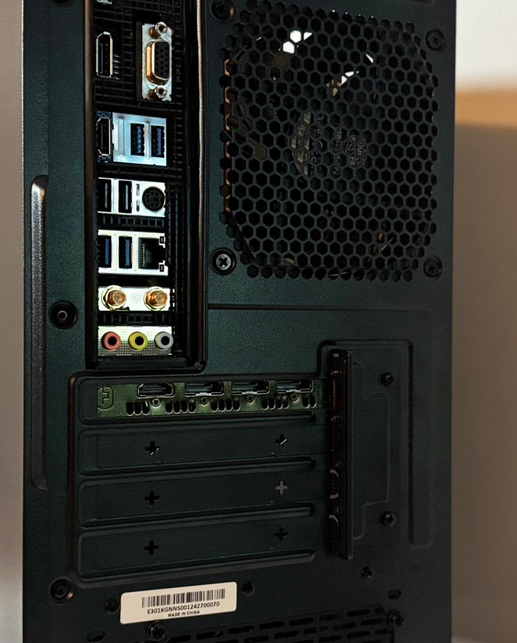 🦉🏴DARKNIGHT🏴🦉| RYZEN 7 2700X | RX 5500XT | 32GB DDR4 | 1TB SSD | BT+WIFI | **NOCTUA EDITION**