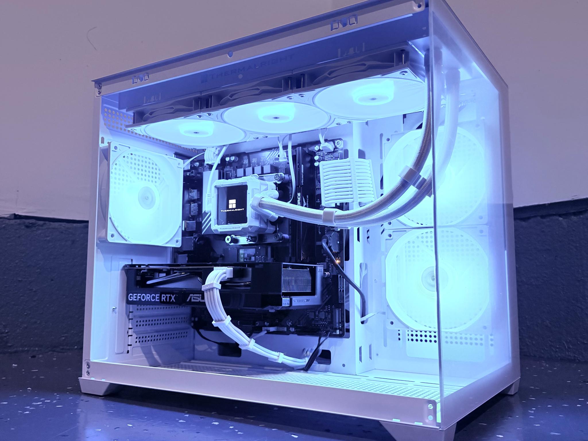 ❄️"Frozen Zenith"⚪️ | 1080p Gaming | RTX 5060 | i5 14400F | 16B DDR5 | 1TB SSD | Free Shipping