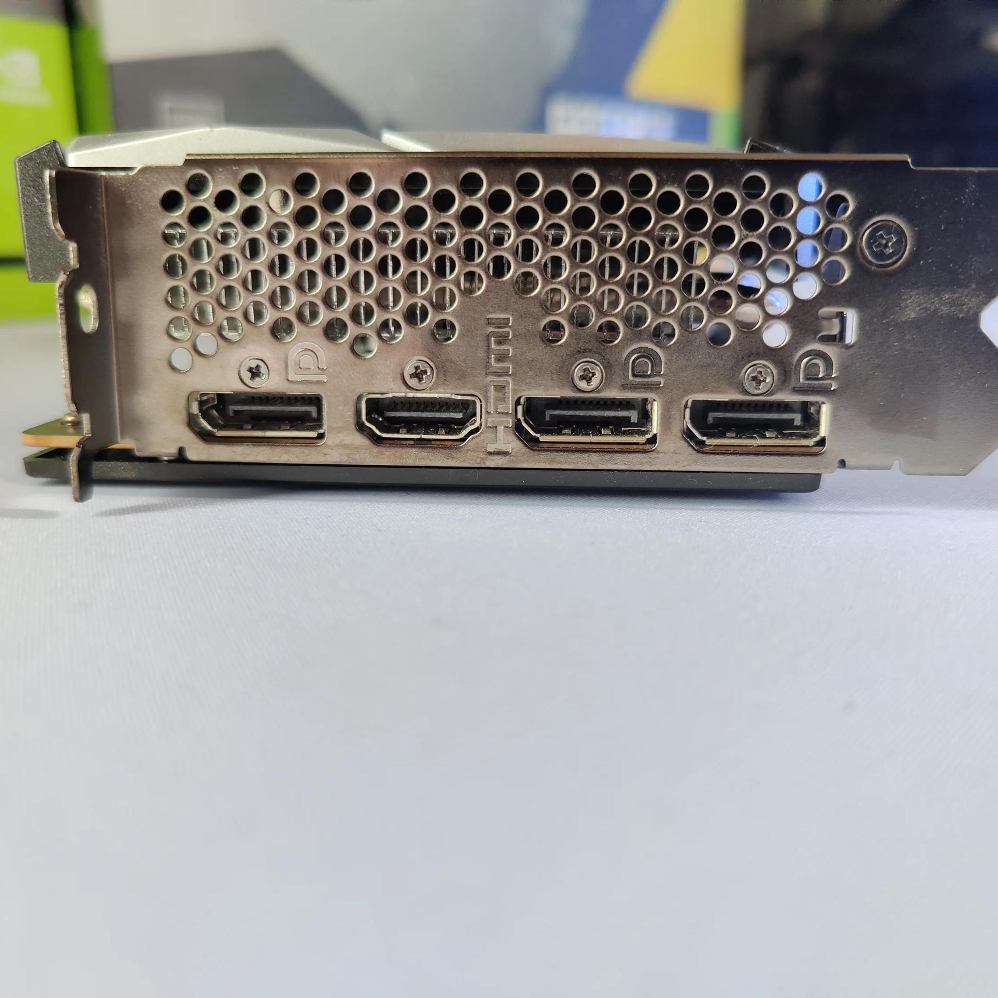 MSI Radeon RX 6600 XT Mech OC GPU 
